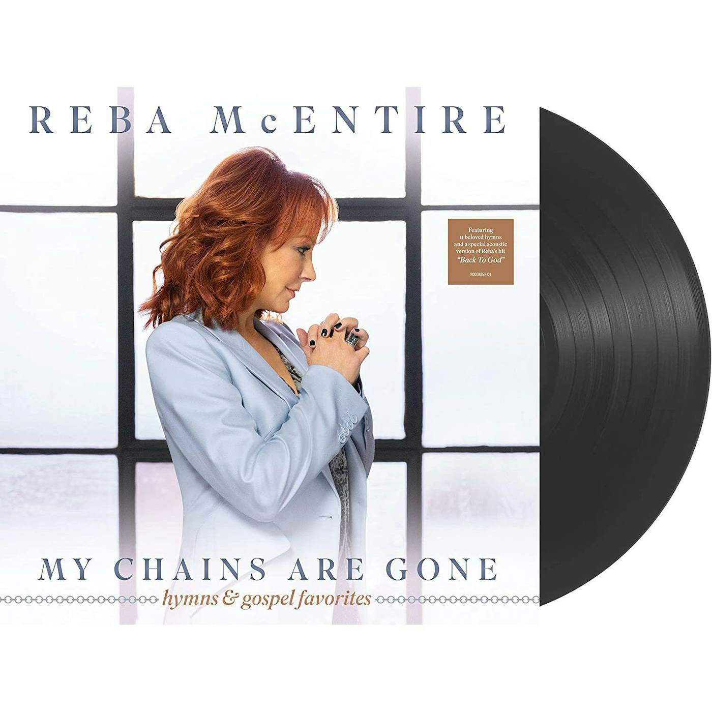 Reba McEntire My Chains Are Gone Vinyl Record