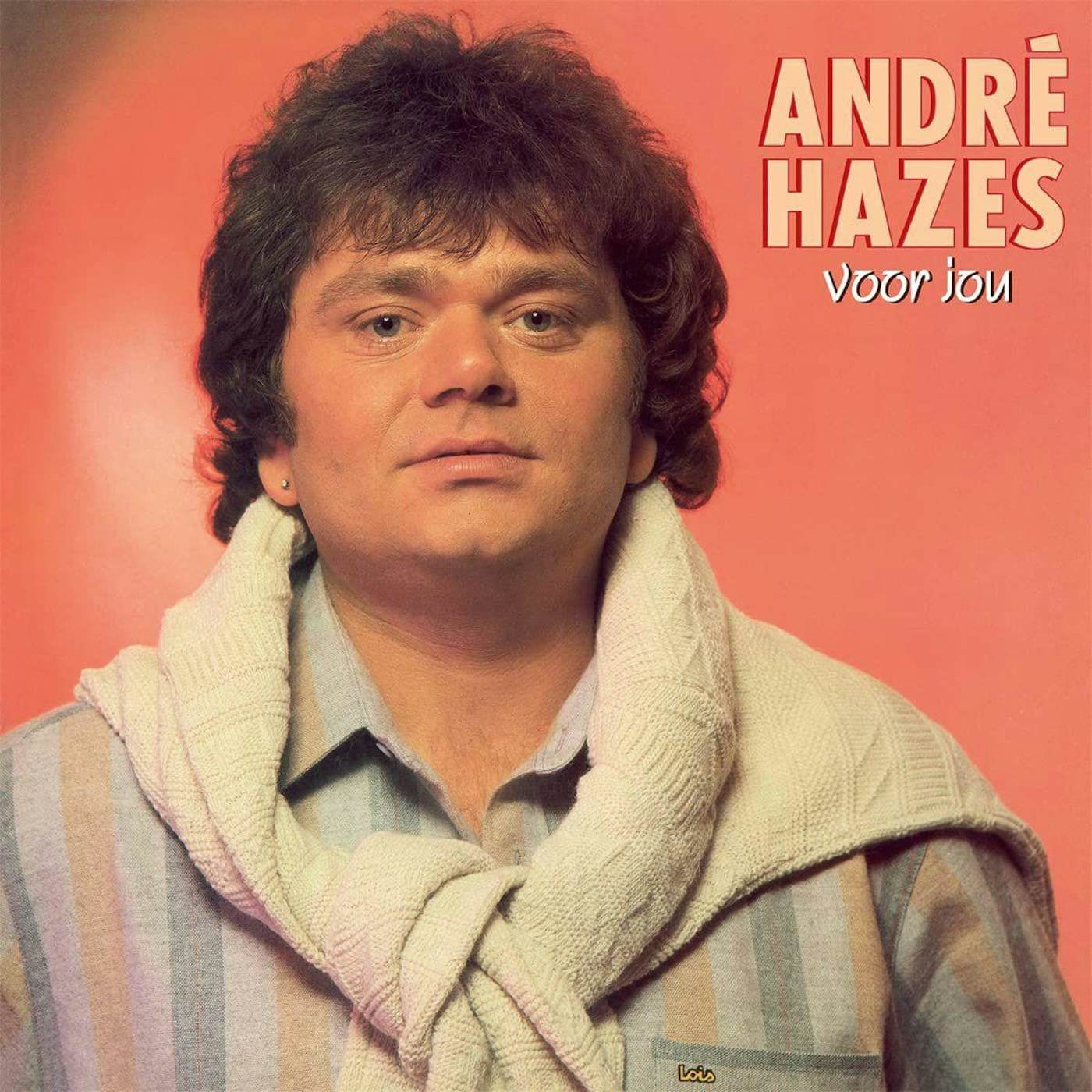 Andre Hazes Voor Jou (Orange) Vinyl Record