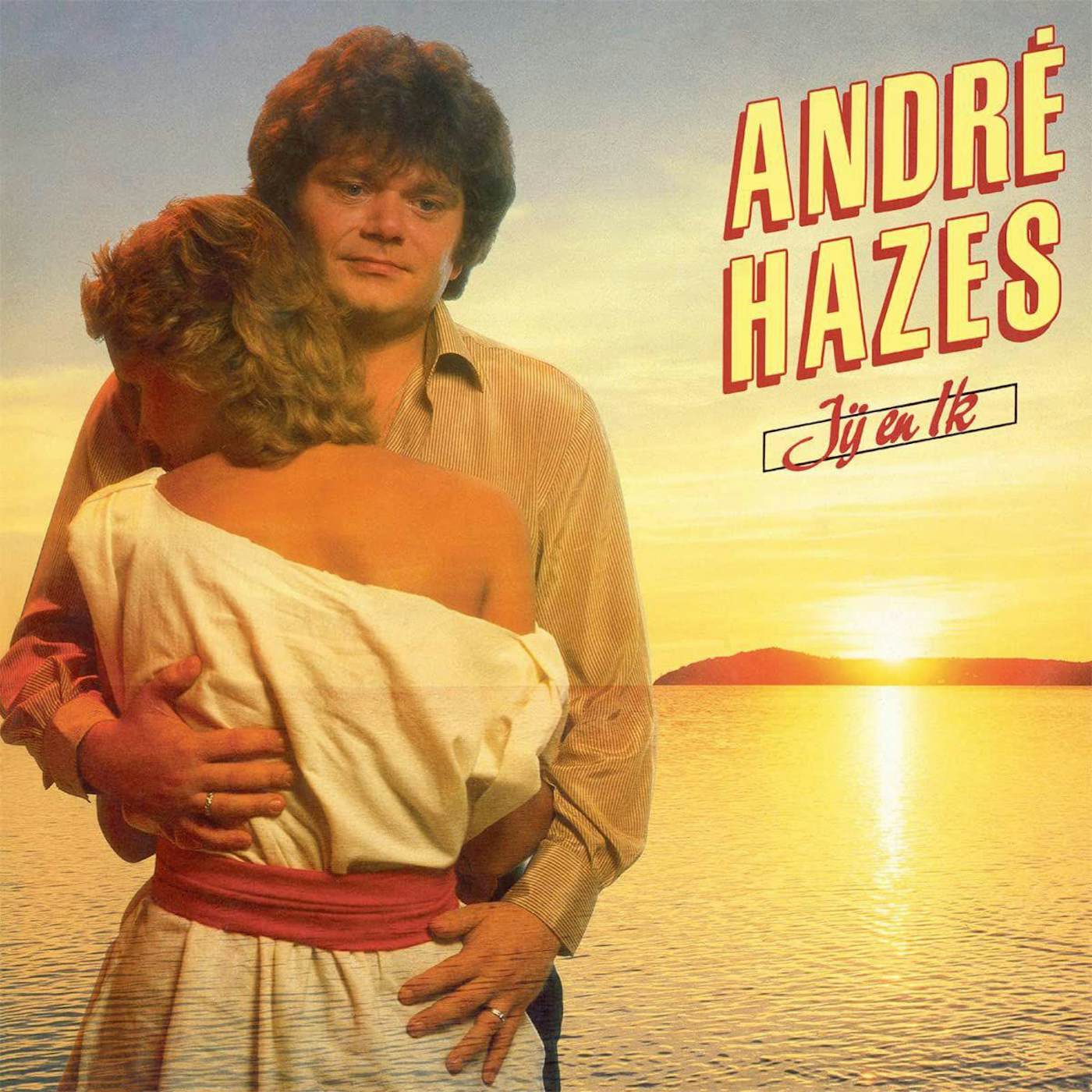 Andre Hazes Jij En Ik Vinyl Record