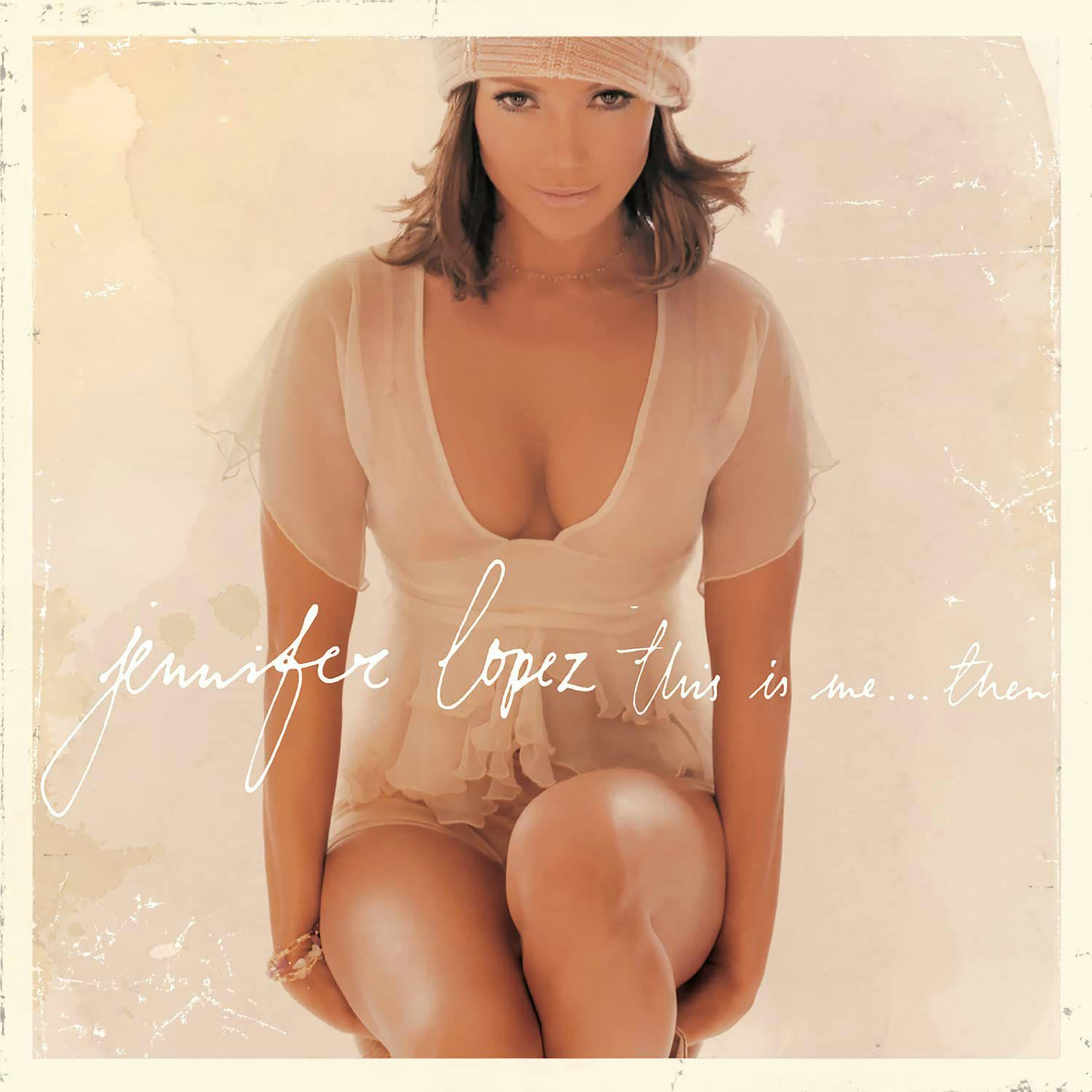 Jennifer Lopez This Is Me... Then Vinyl Record