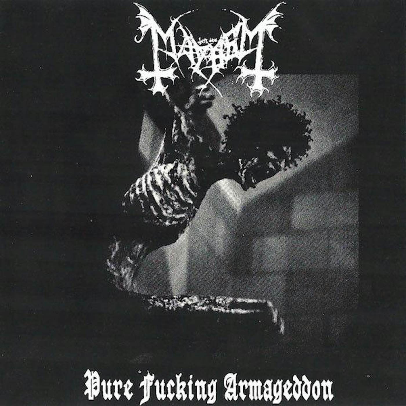 Mayhem PURE FUCKING ARMAGEDDON Vinyl Record