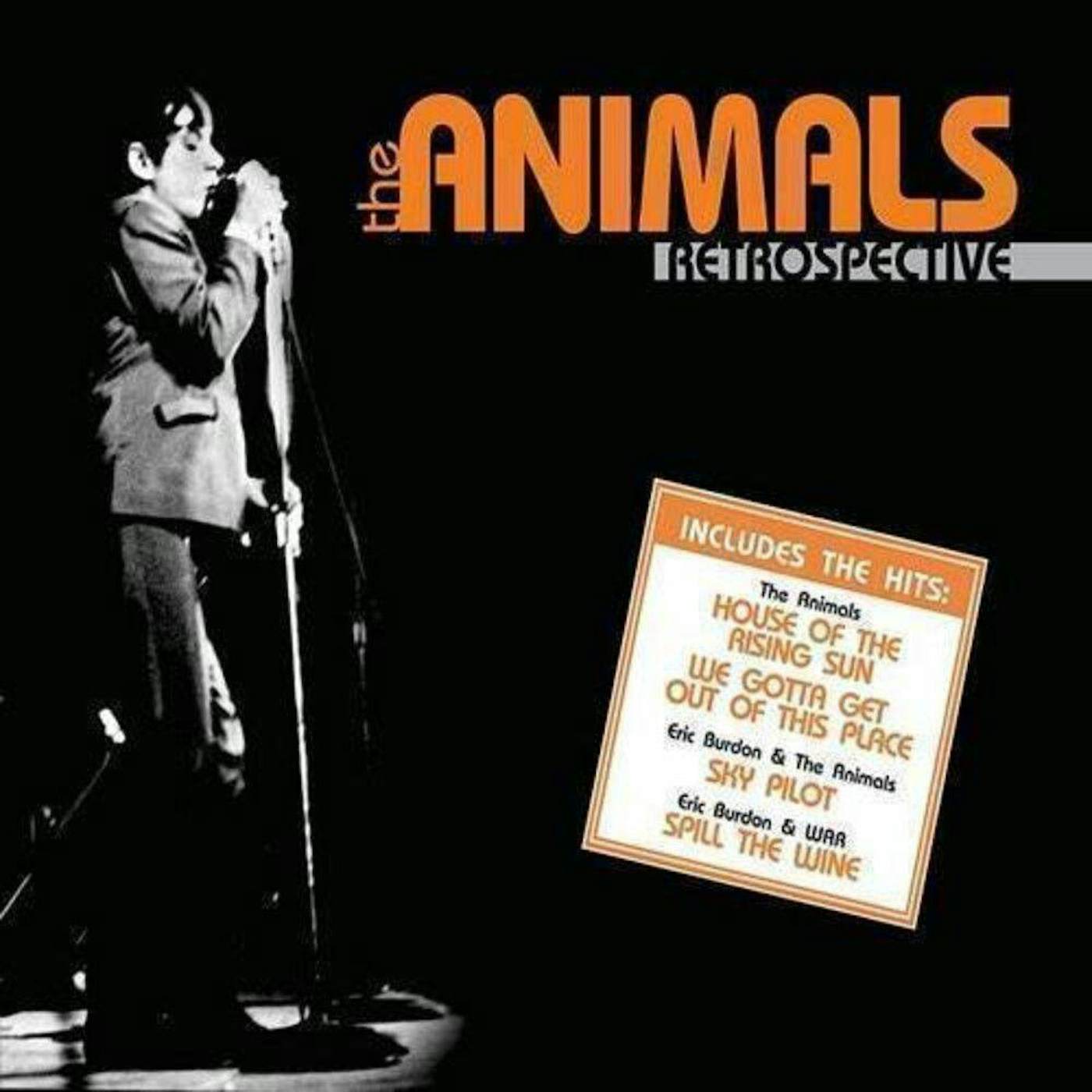 The Animals Retrospective Vinyl Record