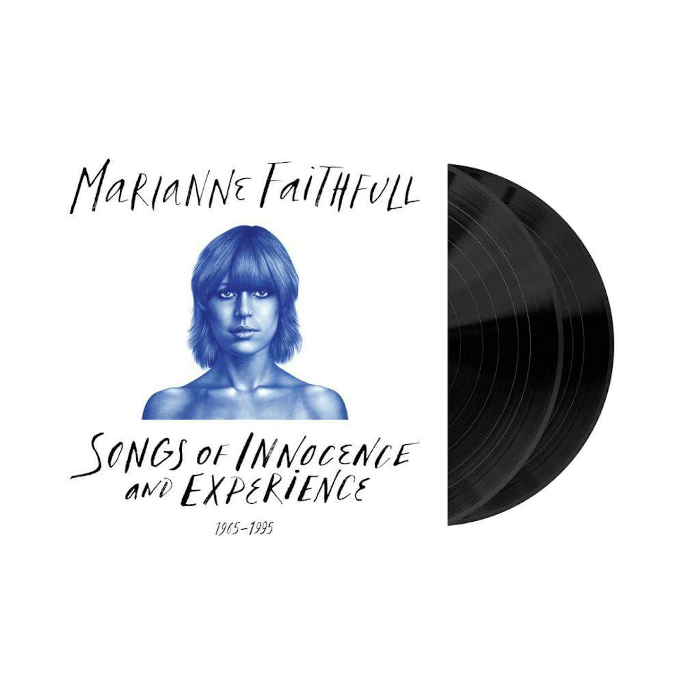 Marianne Faithfull Songs Of Innocence & Experience Vinyl Record