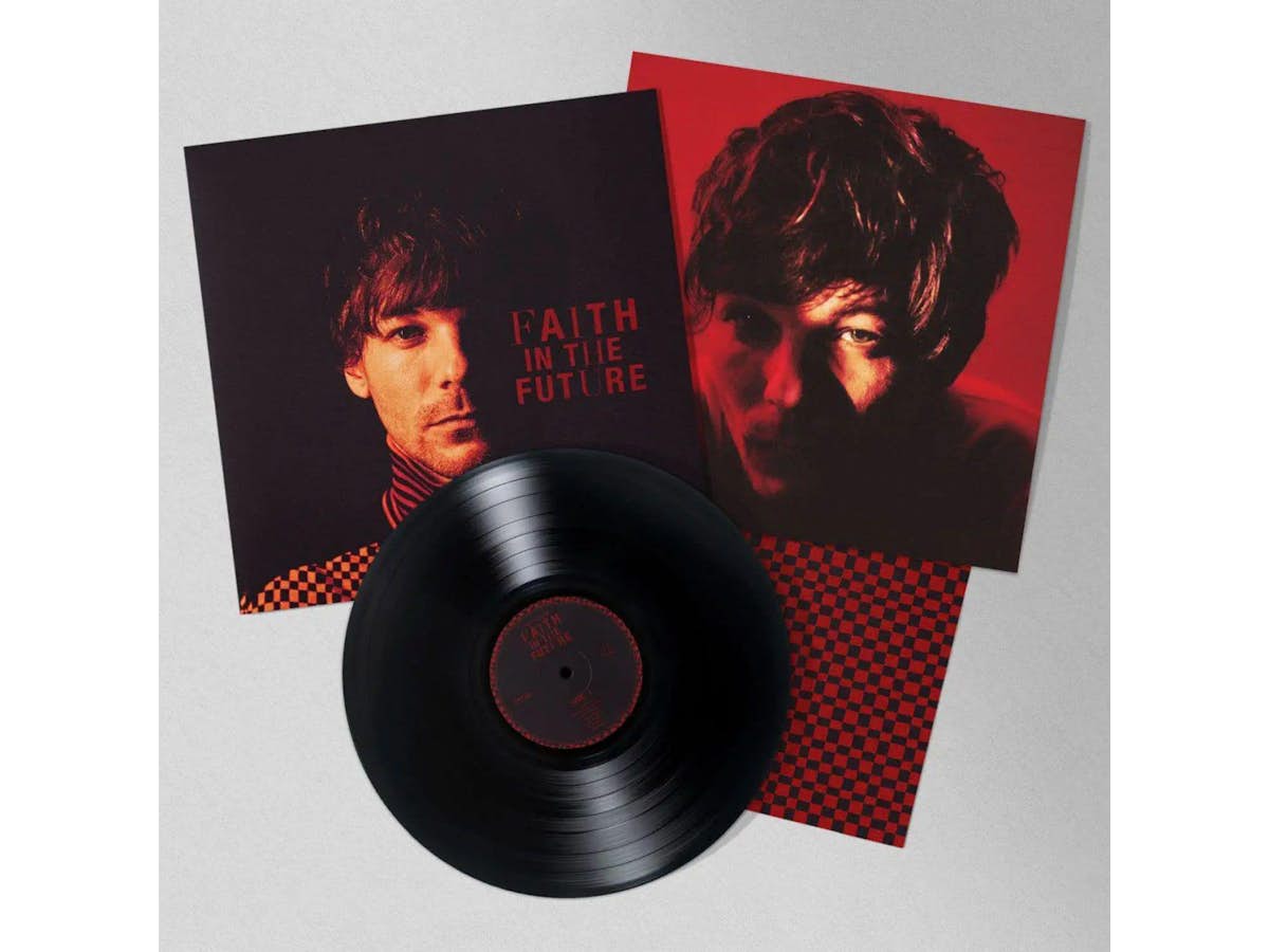 Louis Tomlinson - 2 LP Collection - Walls / Faith in the Future  - Vinyl Set: CDs & Vinyl