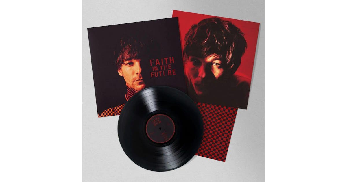 Louis Tomlinson ‎– Faith in the Future (LP) Translucent Red Vinyl  "Ships Now"