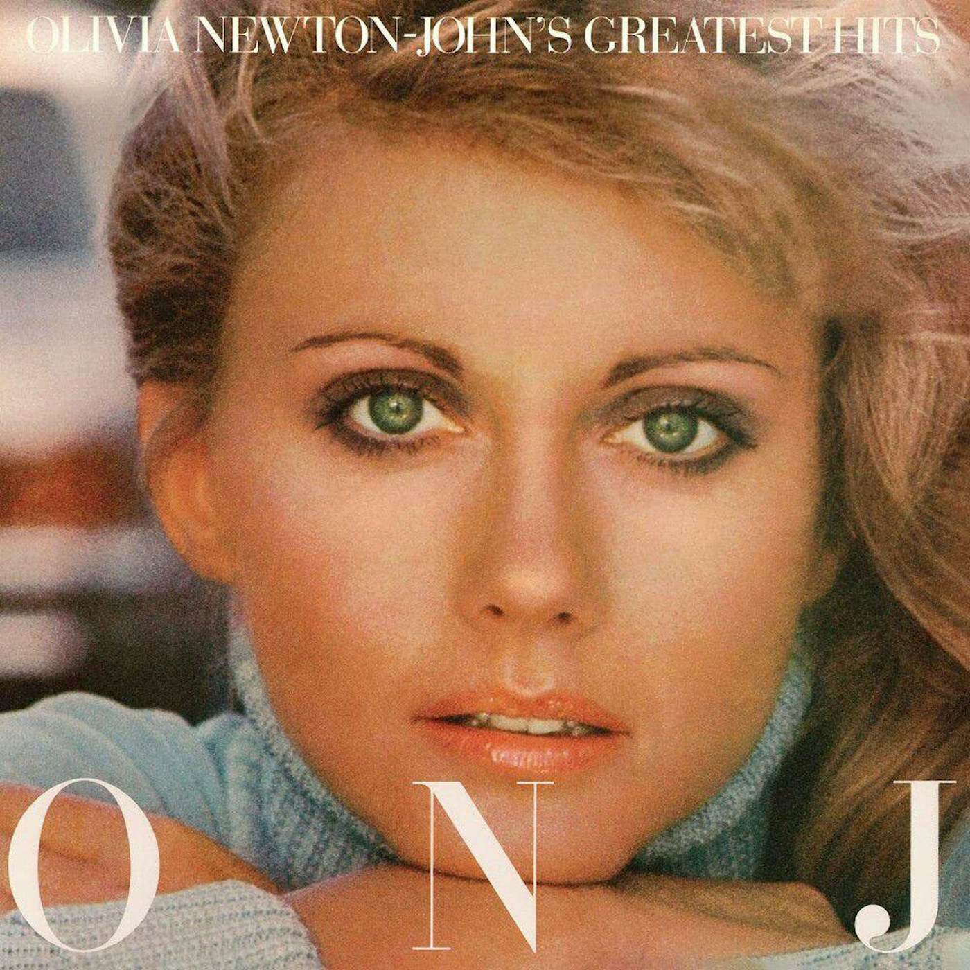 Olivia Newton-John's Greatest Hits Vinyl Record