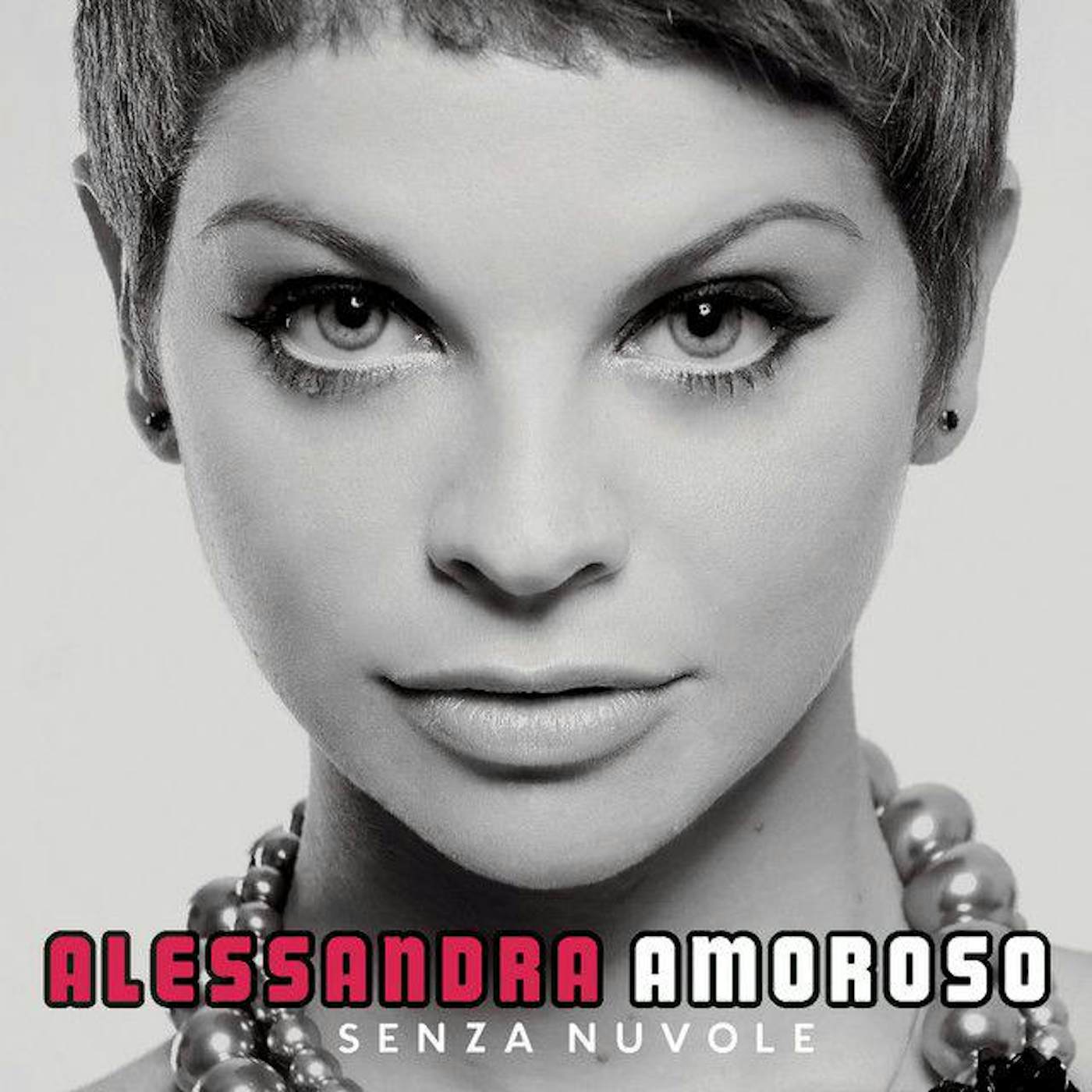 Alessandra Amoroso Senza Nuvole (White) Vinyl Record