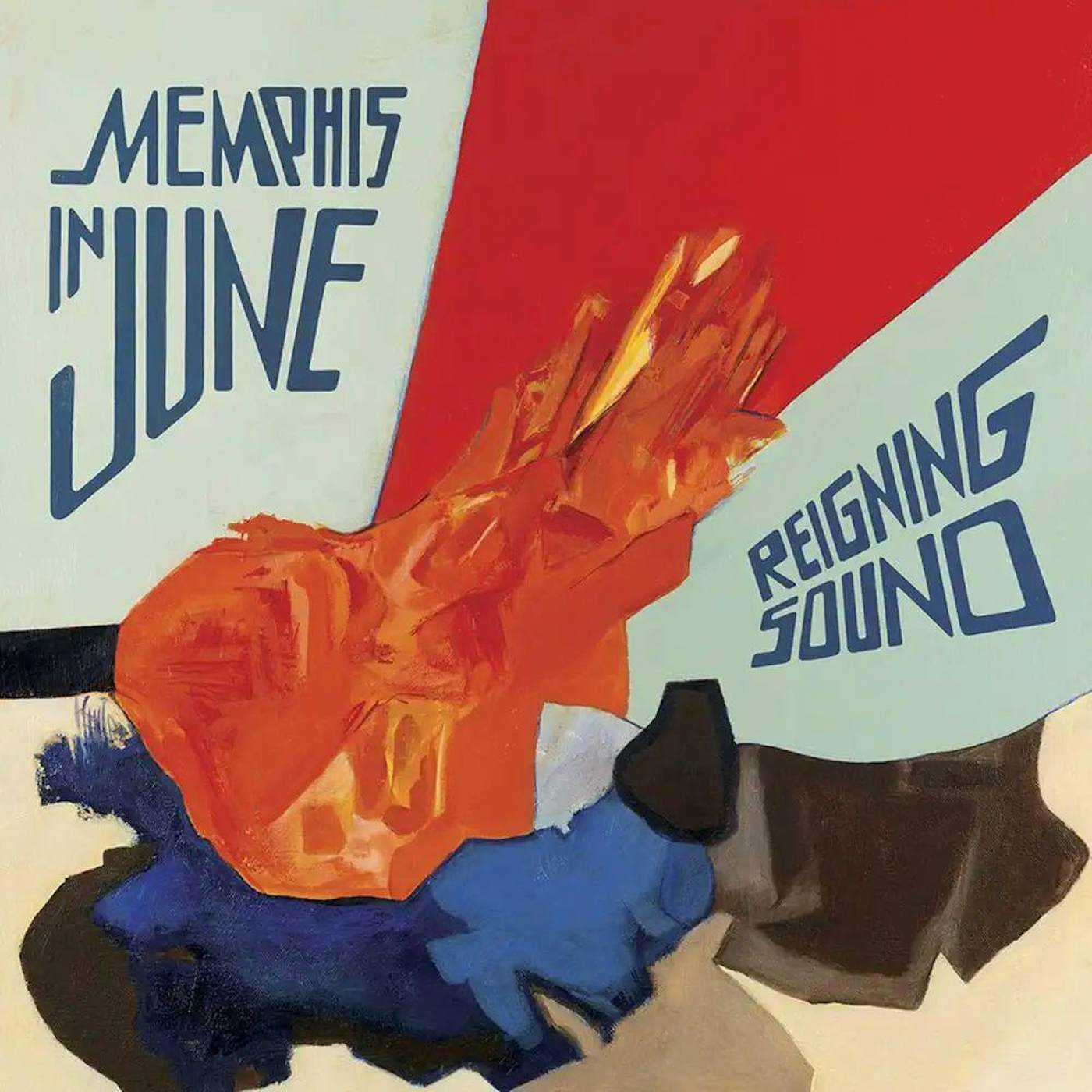 Reigning Sound Memphis In June (Neon Orange) Vinyl Record