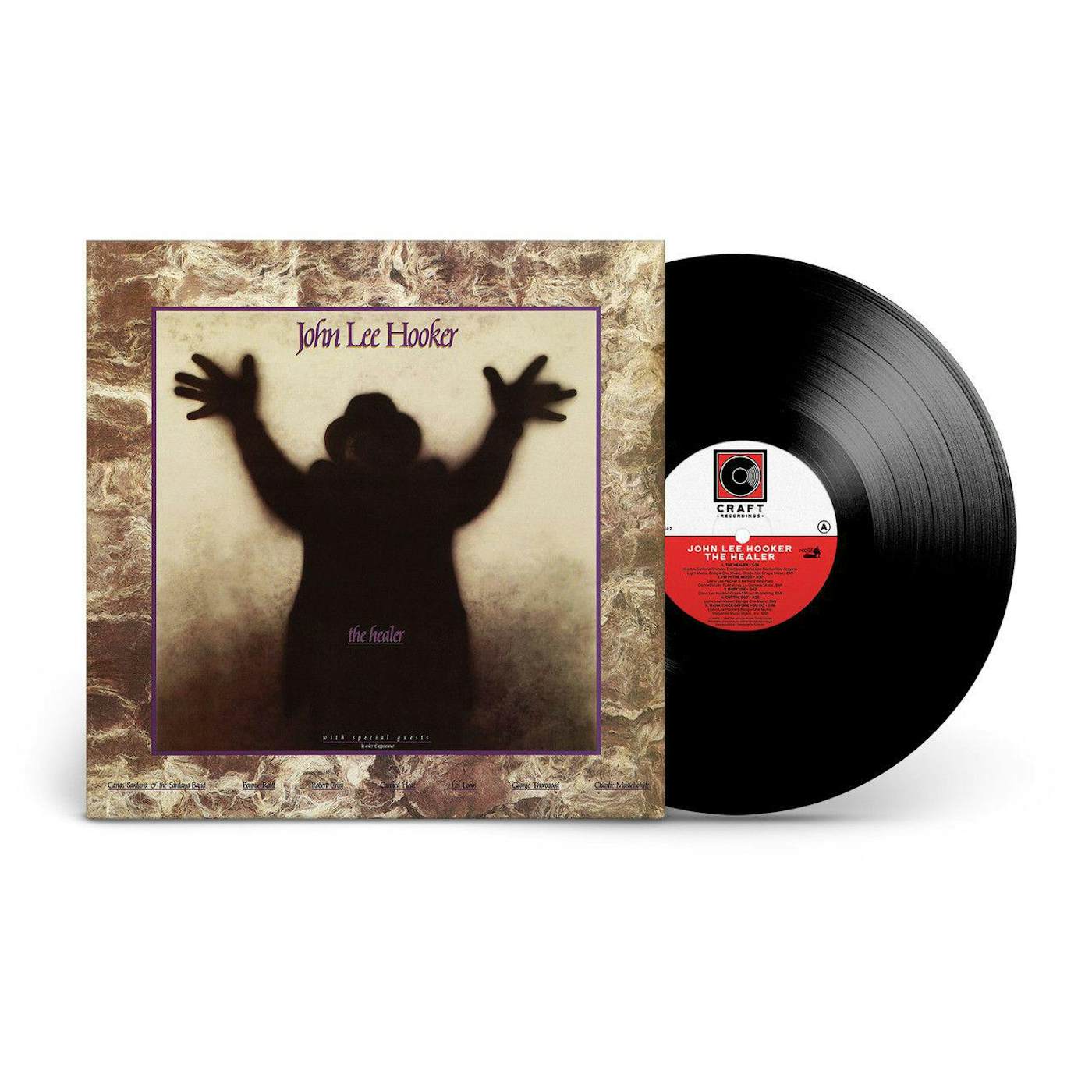 John Lee Hooker Healer Vinyl Record