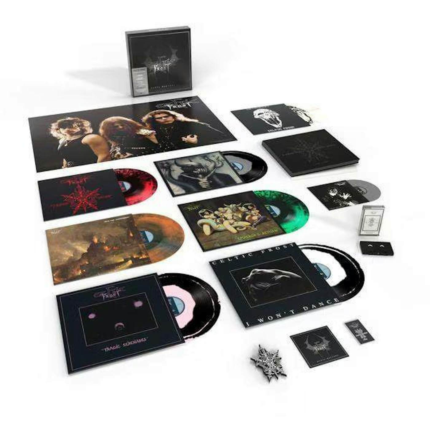 Celtic Frost Danse Macabre (Box Set) Vinyl Record
