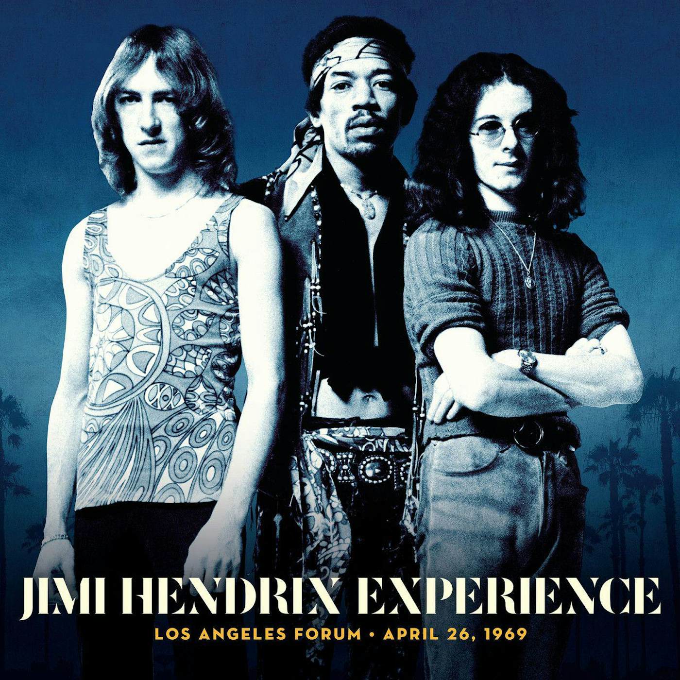 Jimi Hendrix Los Angeles Forum - April 26, 1969 Vinyl Record