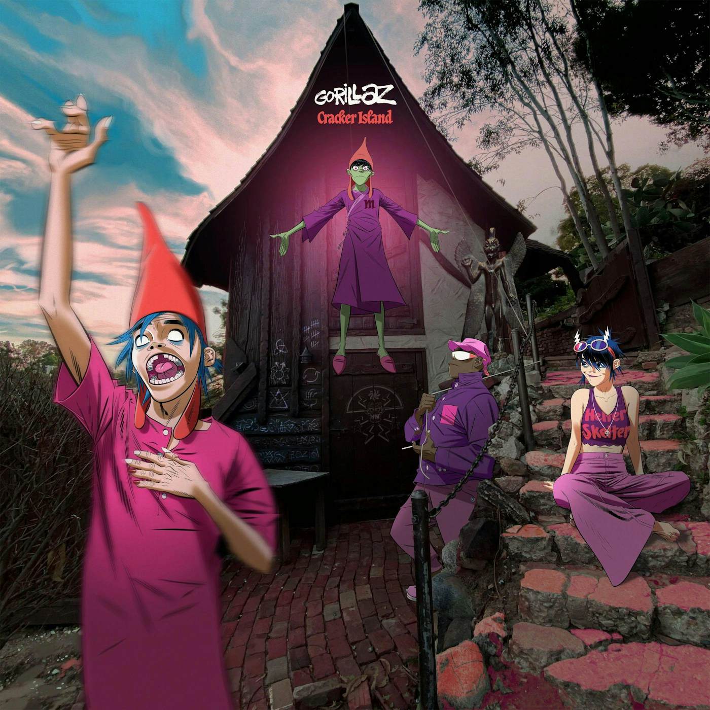 Gorillaz Cracker Island Vinyl Record