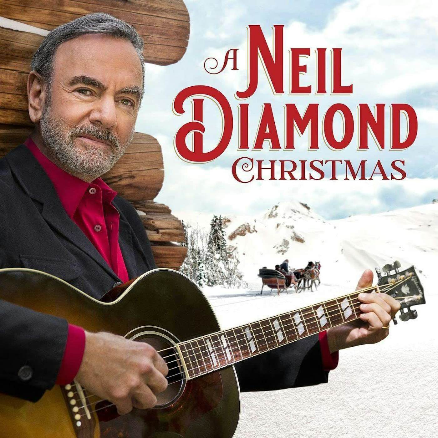 A Neil Diamond Christmas (2LP) Vinyl Record