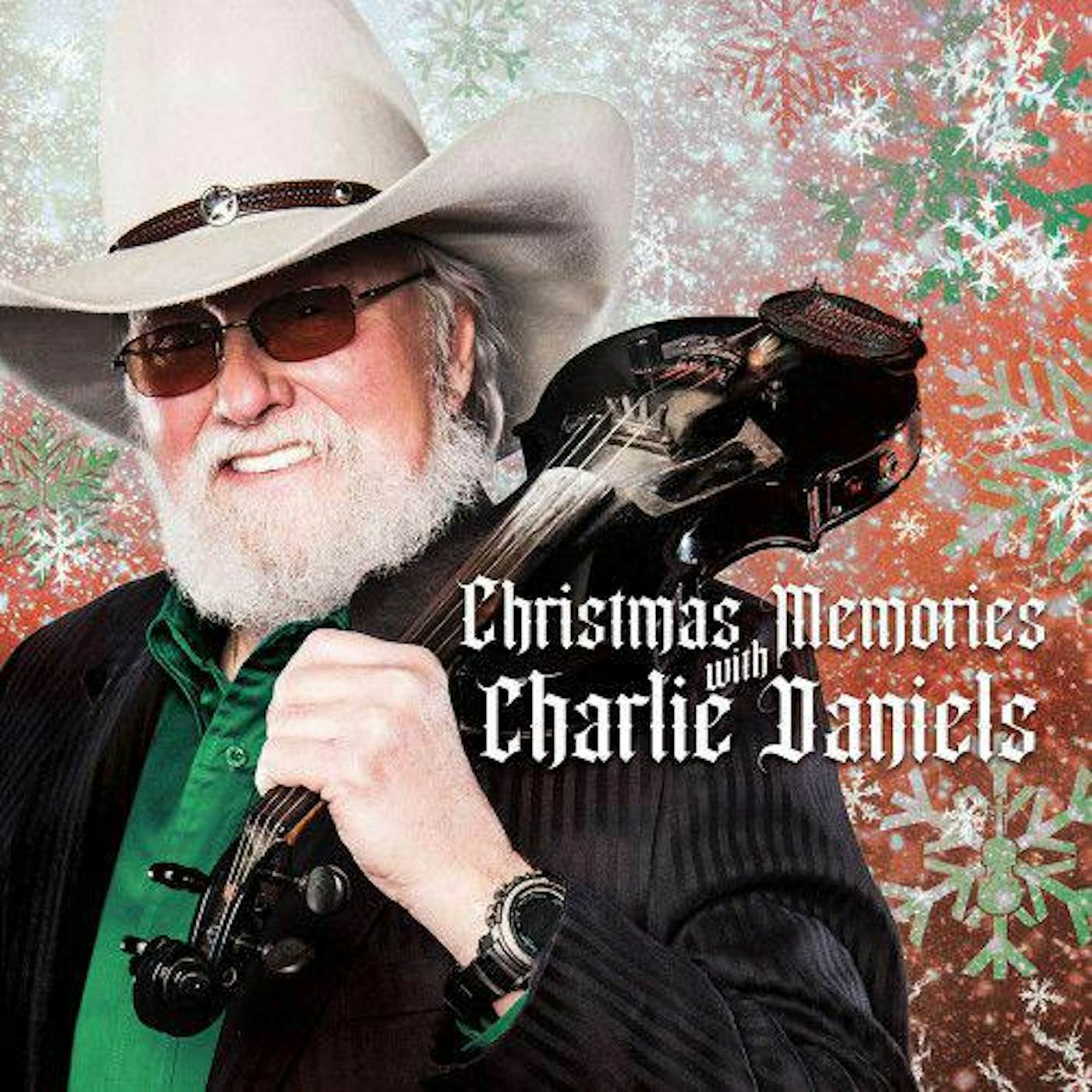 Christmas Memories with Charlie Daniels vinyl record