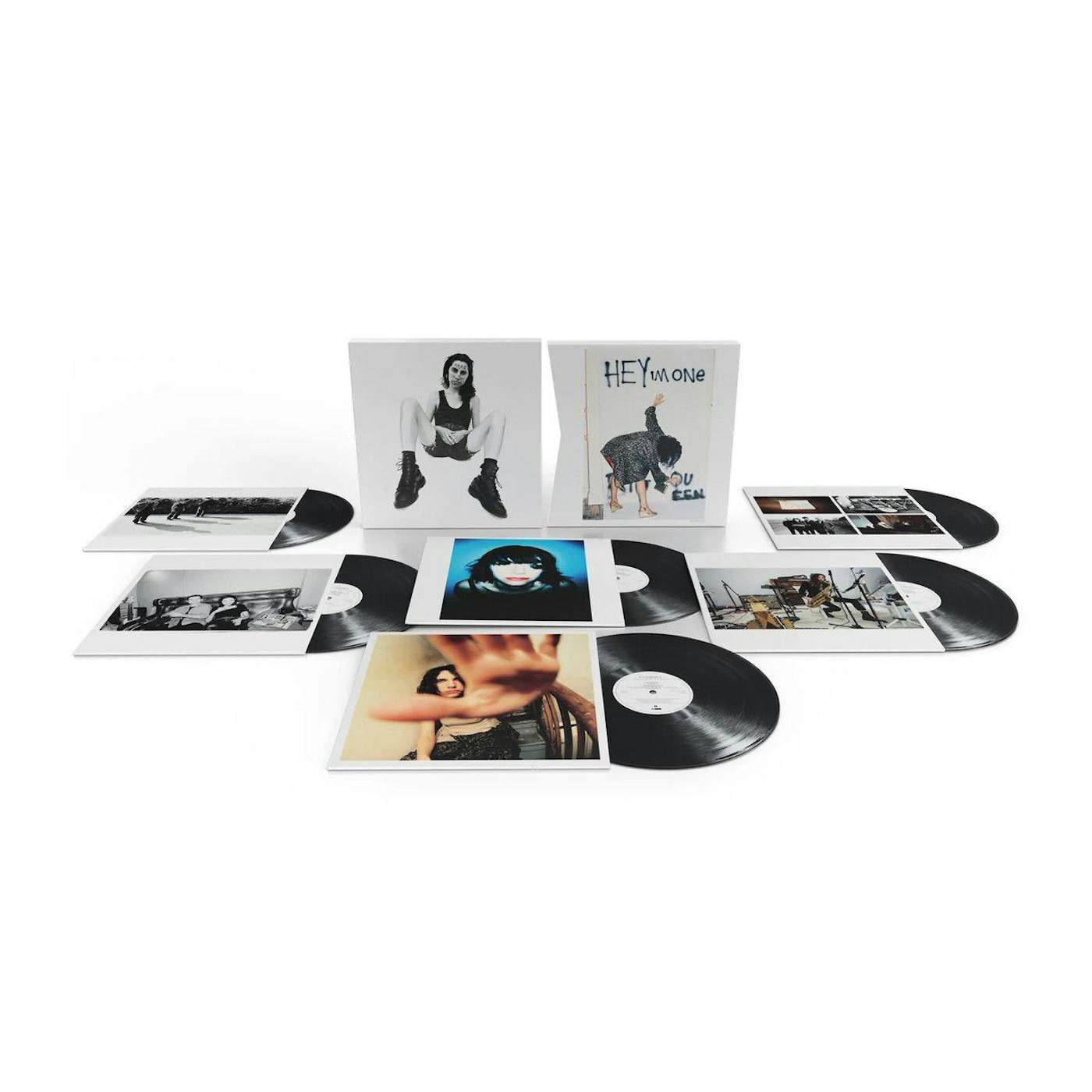 PJ Harvey B-Sides Demos & Rarities 180g 6LP Box Set (Vinyl)