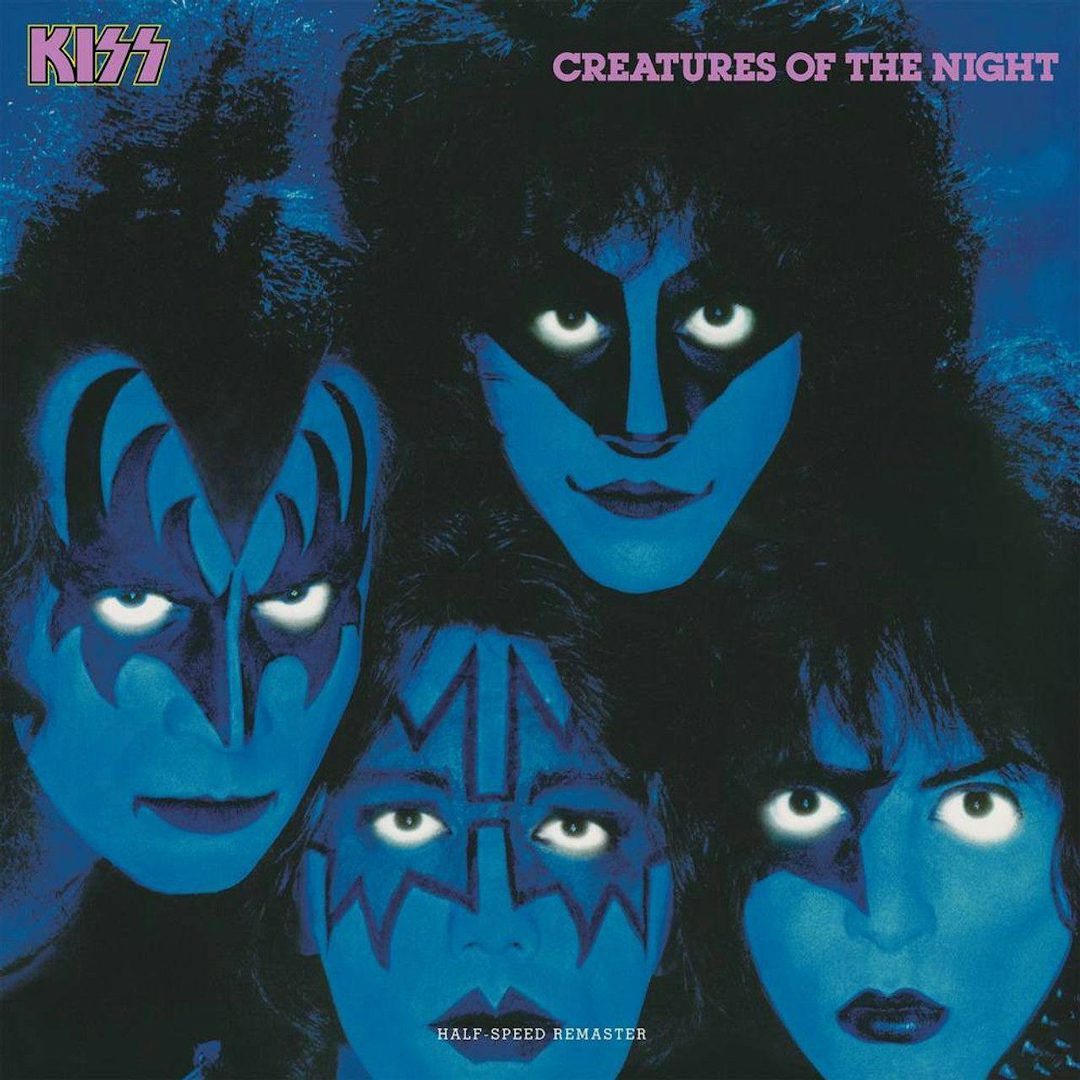 KISS Creatures Of The Night (40th Anniversary) Vinyl Record