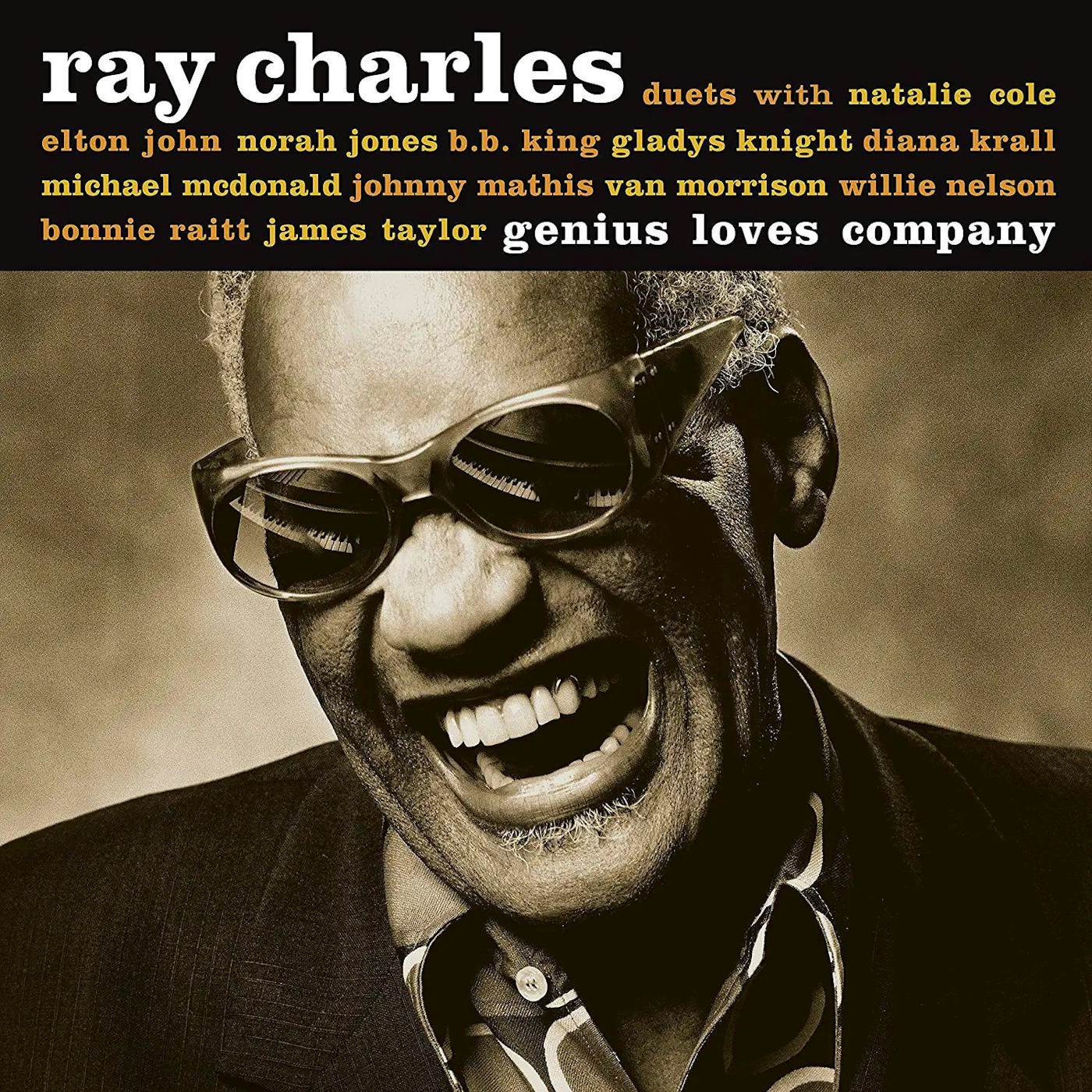Ray Charles Genius Loves Company Vinyl Record