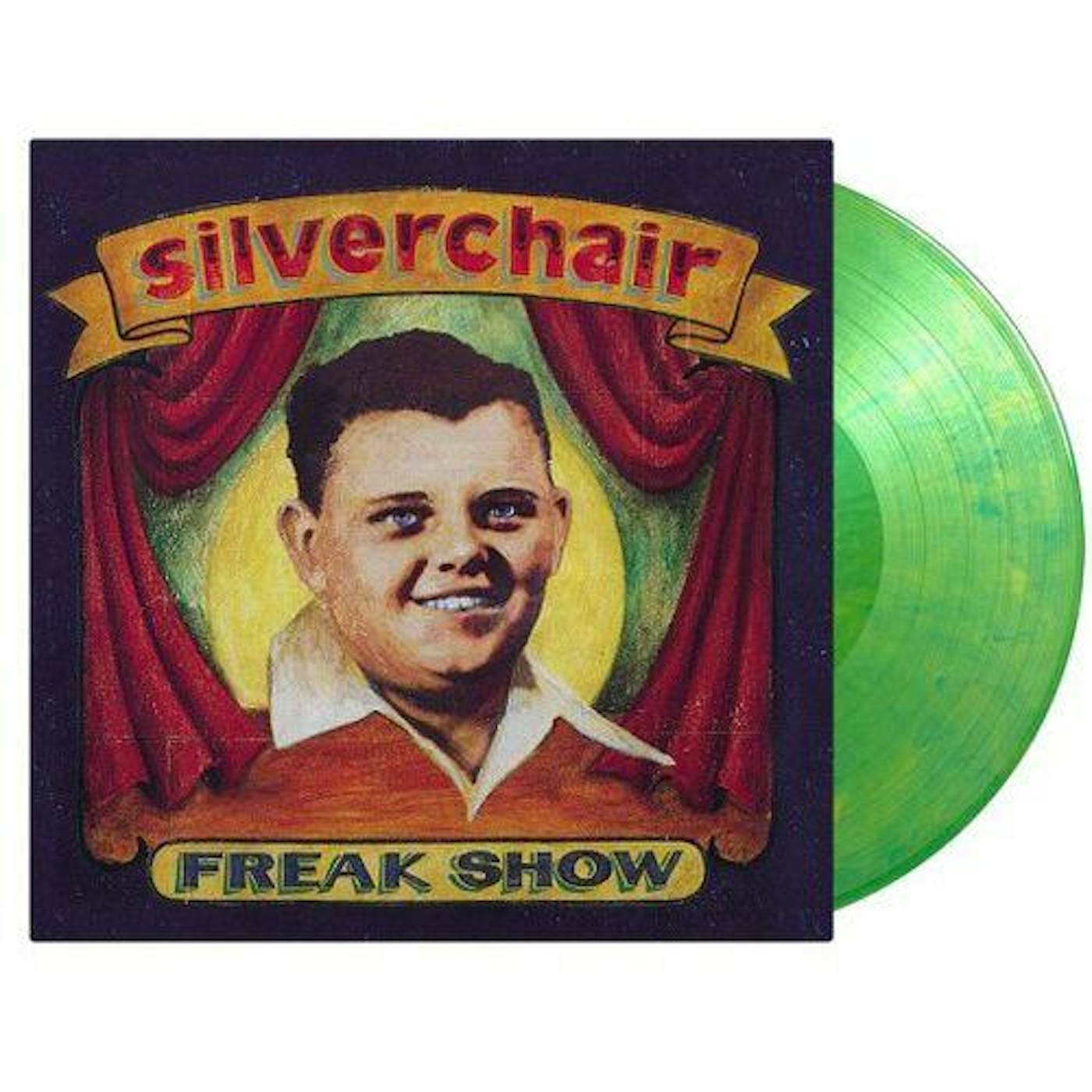 Elegance Forkortelse Validering Silverchair Freak Show (Yellow & Blue Marbled) Vinyl Record