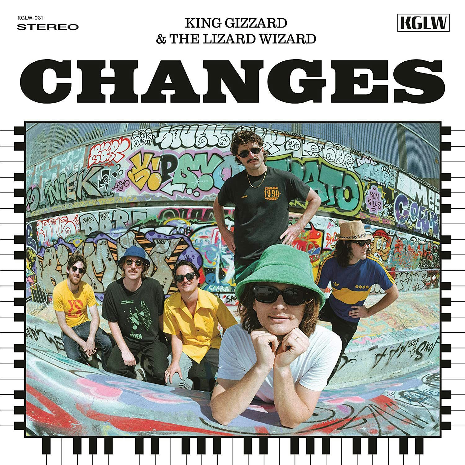 King Gizzard & The Lizard Wizard Changes (Recycled Black Wax LP