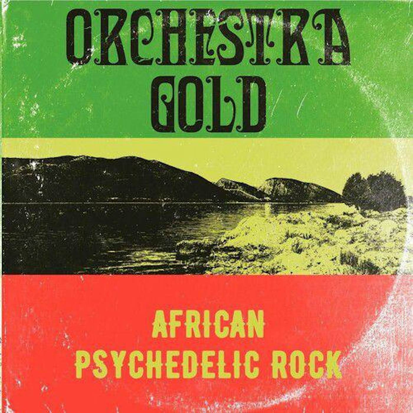 maternal Besiddelse Henstilling Orchestra Gold African Psychedelic Rock Vinyl Record