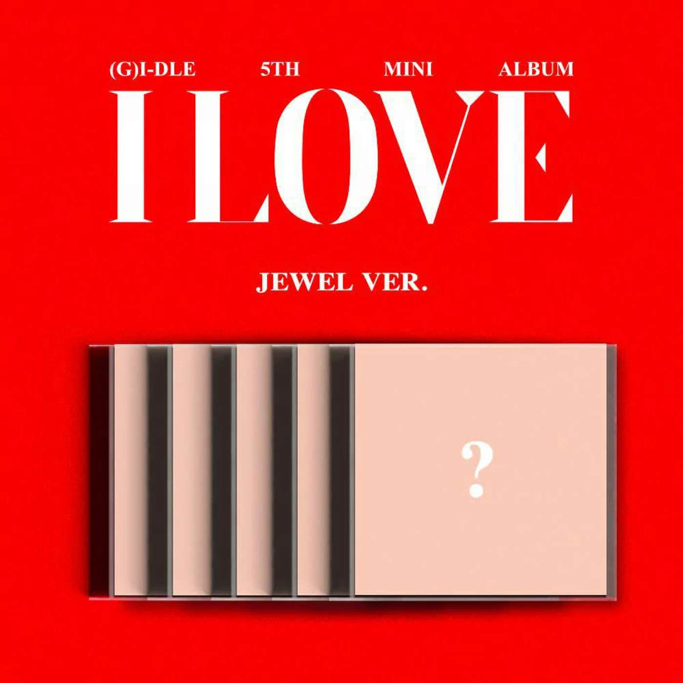 (G)I-DLE I Love (Jewel Case Version) CD