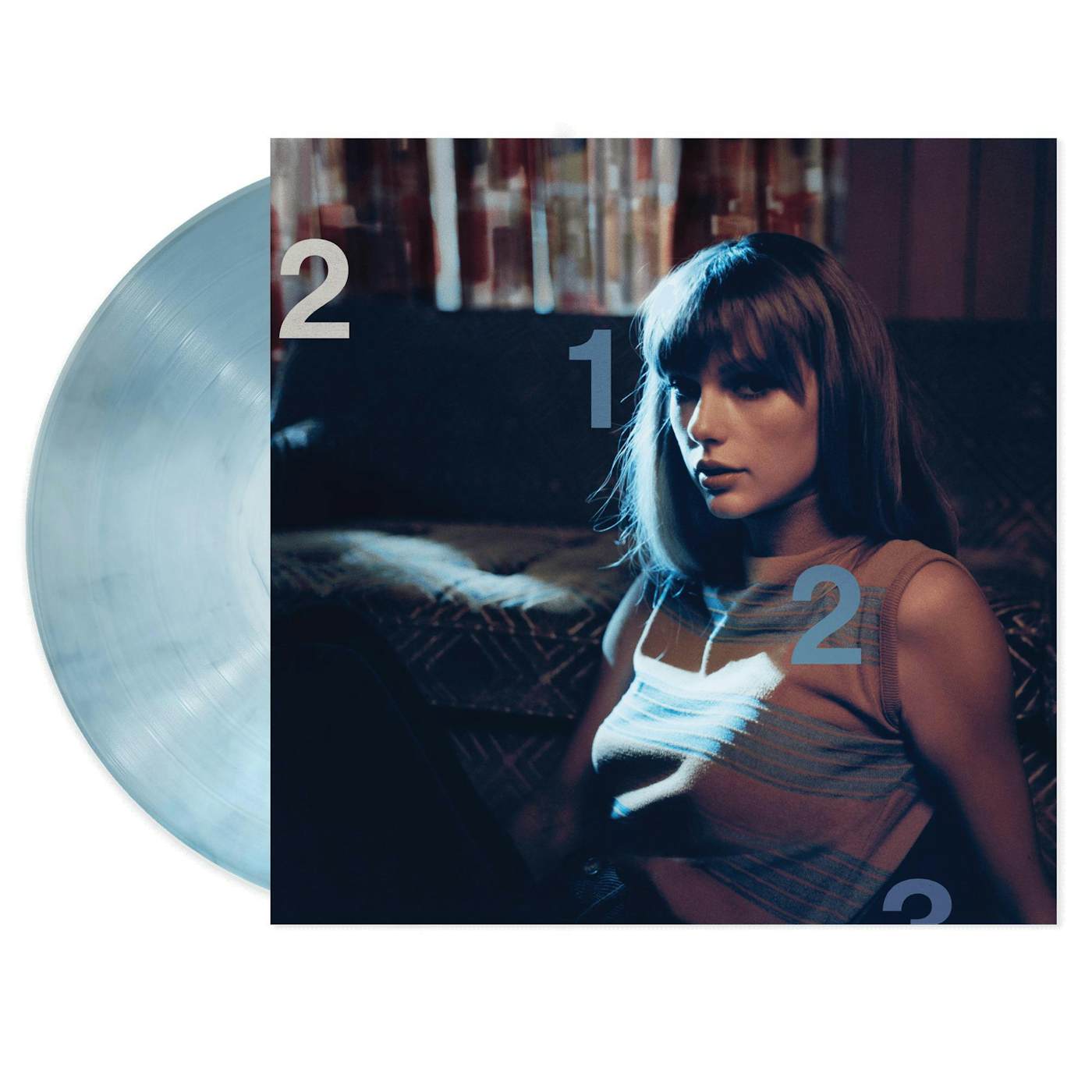 Taylor Swift Midnights (Moonstone Blue Edition) Vinyl Record