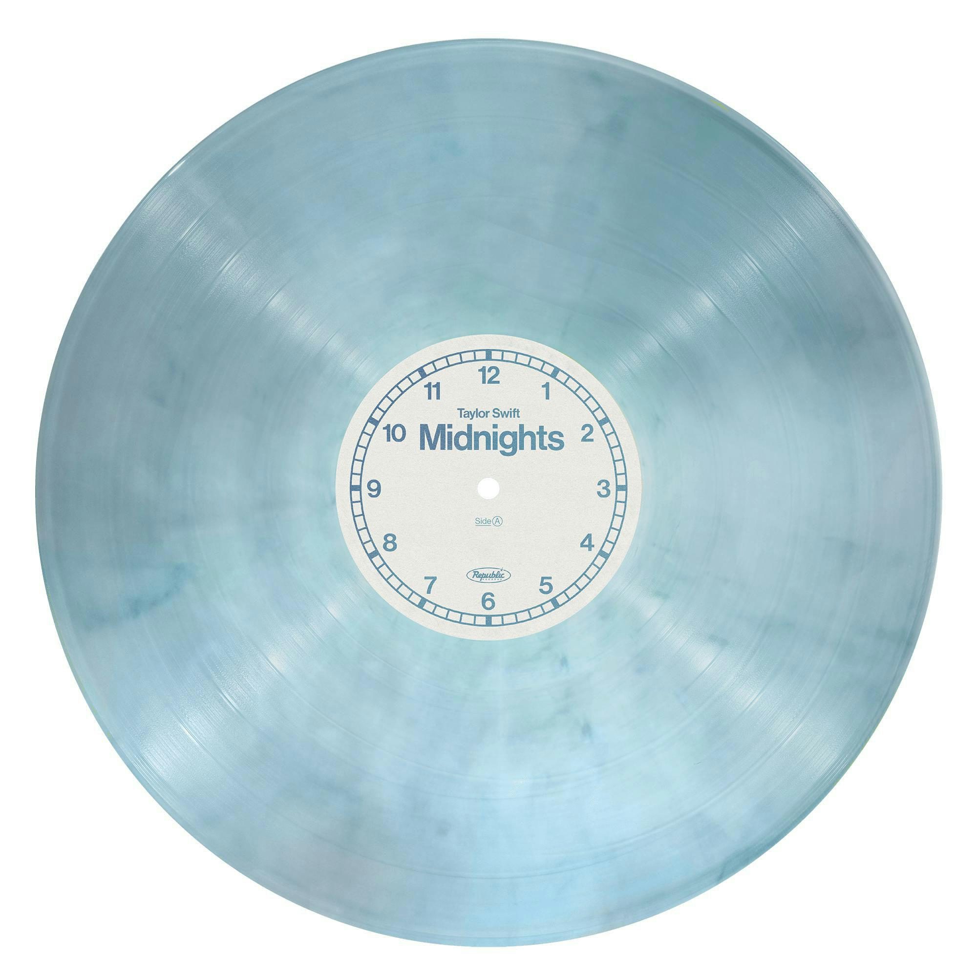 Taylor Swift Midnights (Moonstone Blue Edition) Vinyl Record