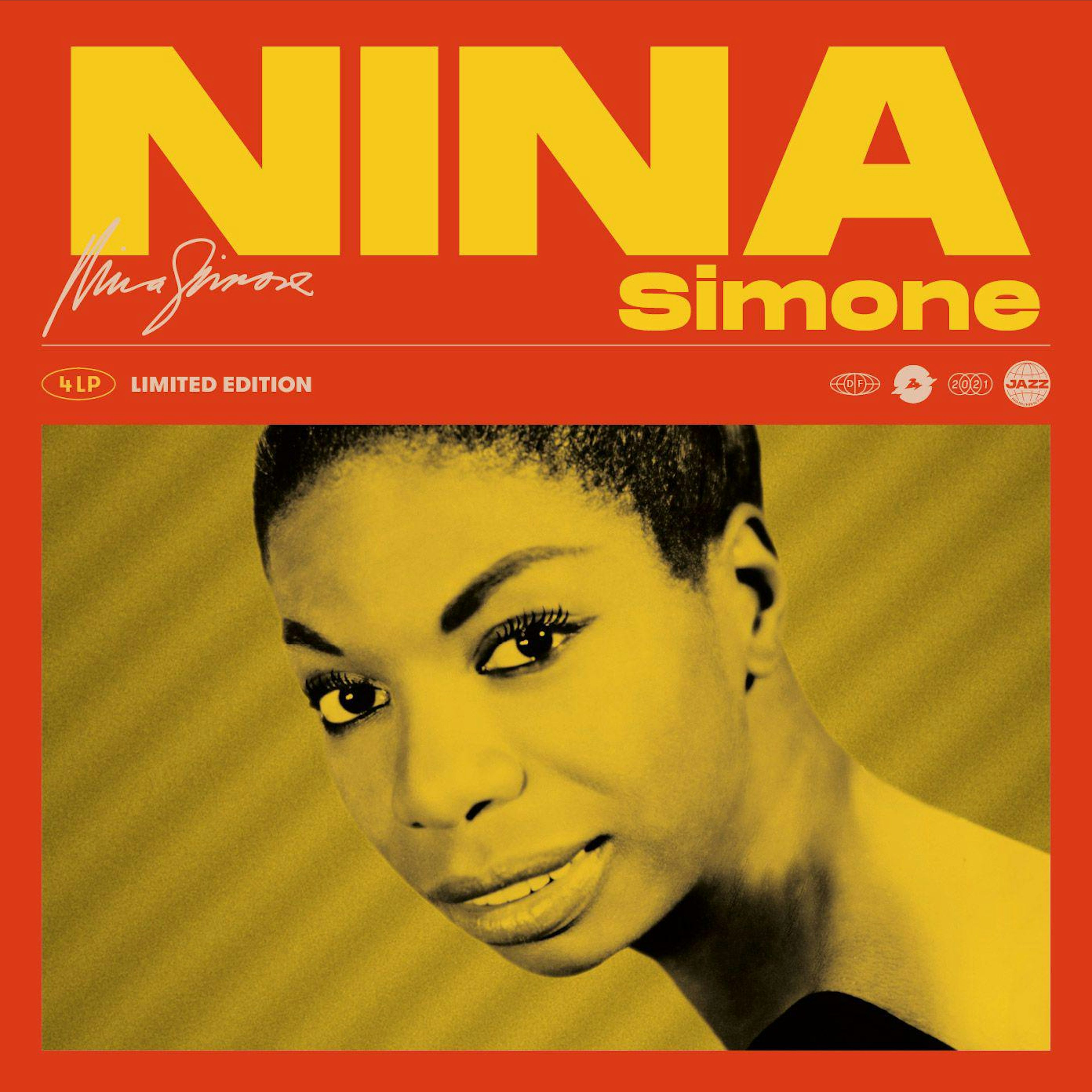 Nina Simone Jazz Monuments (4LP/Box Record