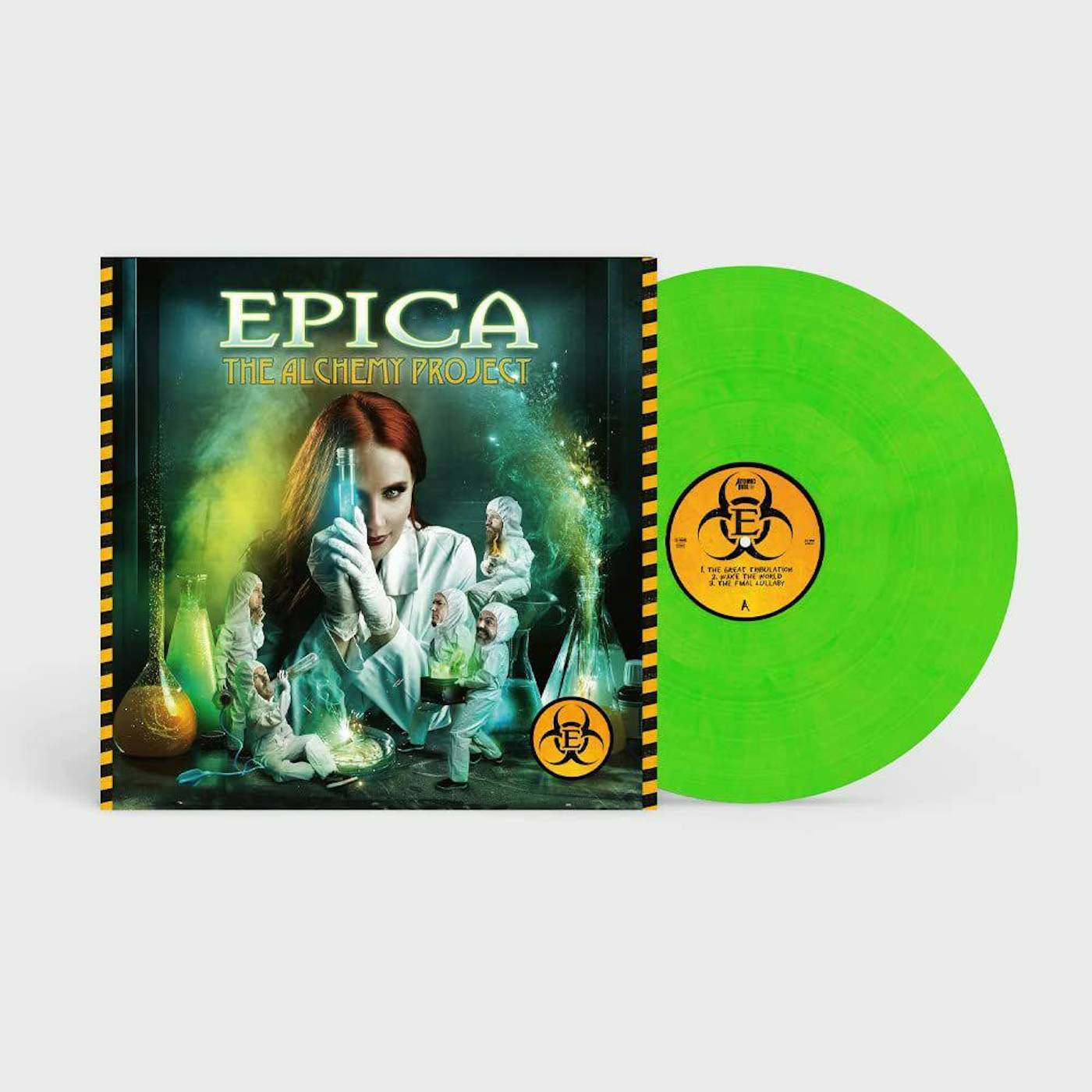 Epica Alchemy Project (Toxic Green) Vinyl Record