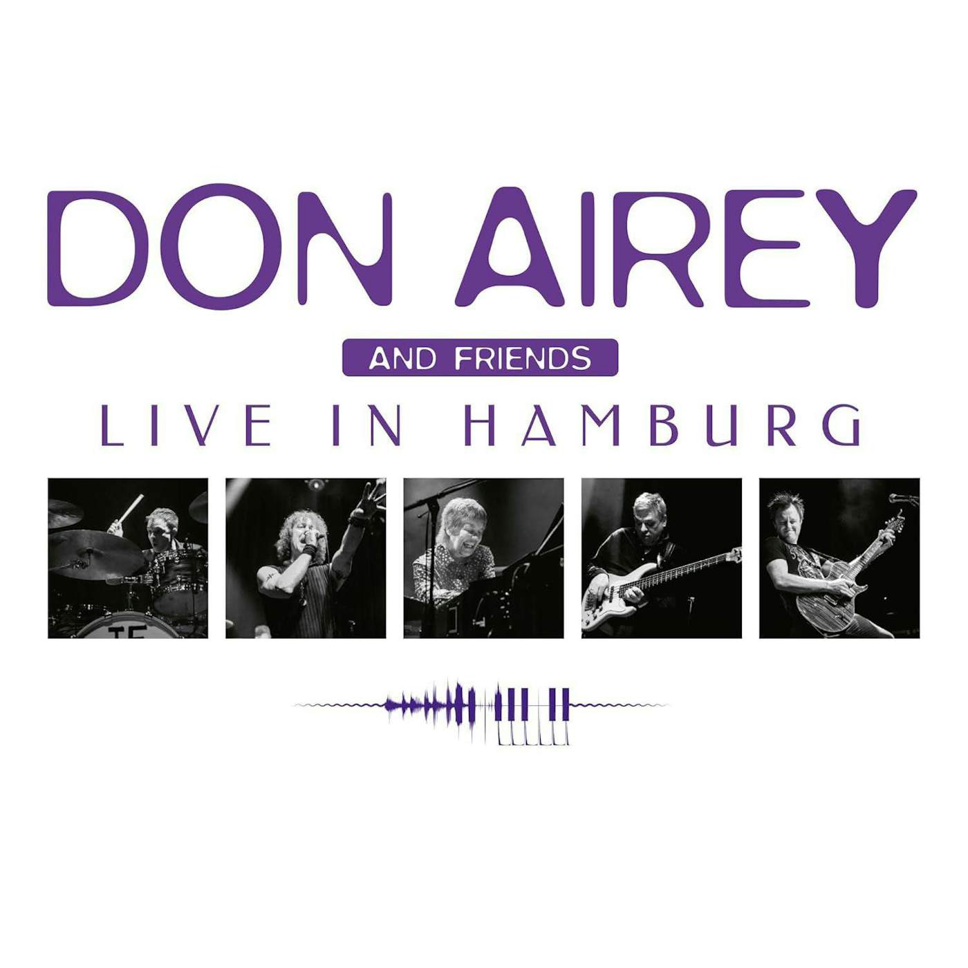 Don Airey LIVE IN HAMBURG Vinyl Record