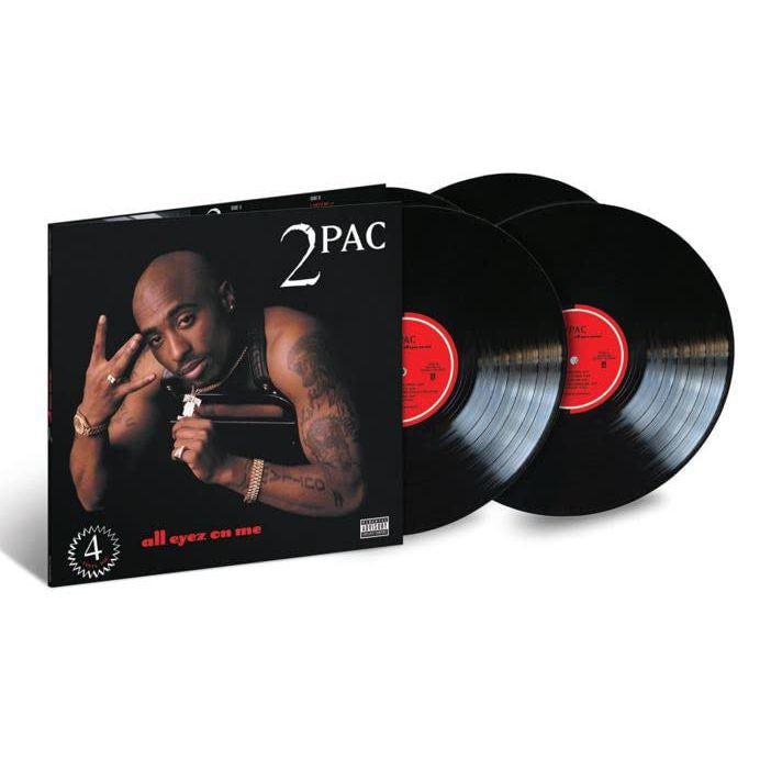 Tupac All Eyez On Me (4 LP) Vinyl Record
