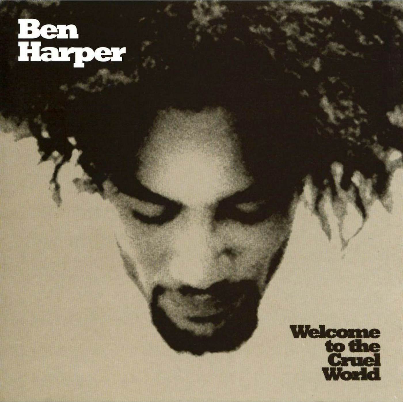 Ben Harper WELCOME TO THE CRUEL WORLD: 25TH ANNIVERSARY Vinyl Record
