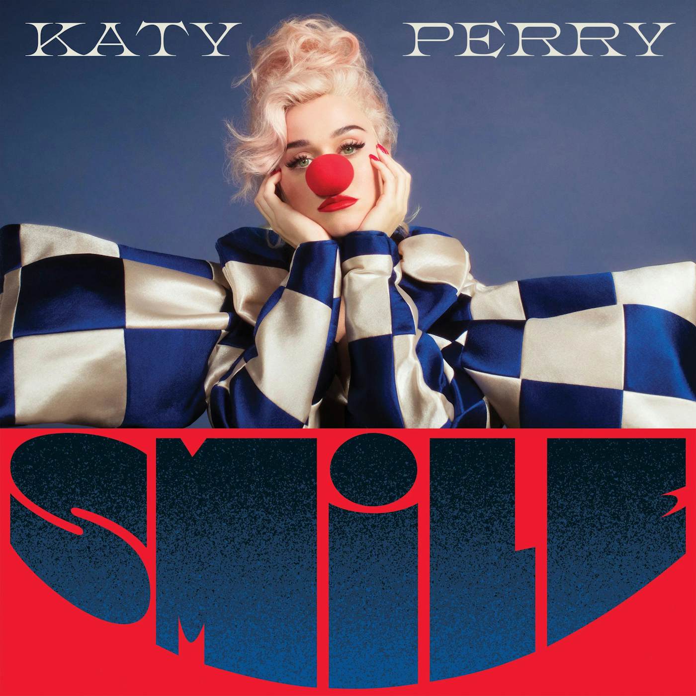 Katy Perry Smile (Custard) Vinyl Record