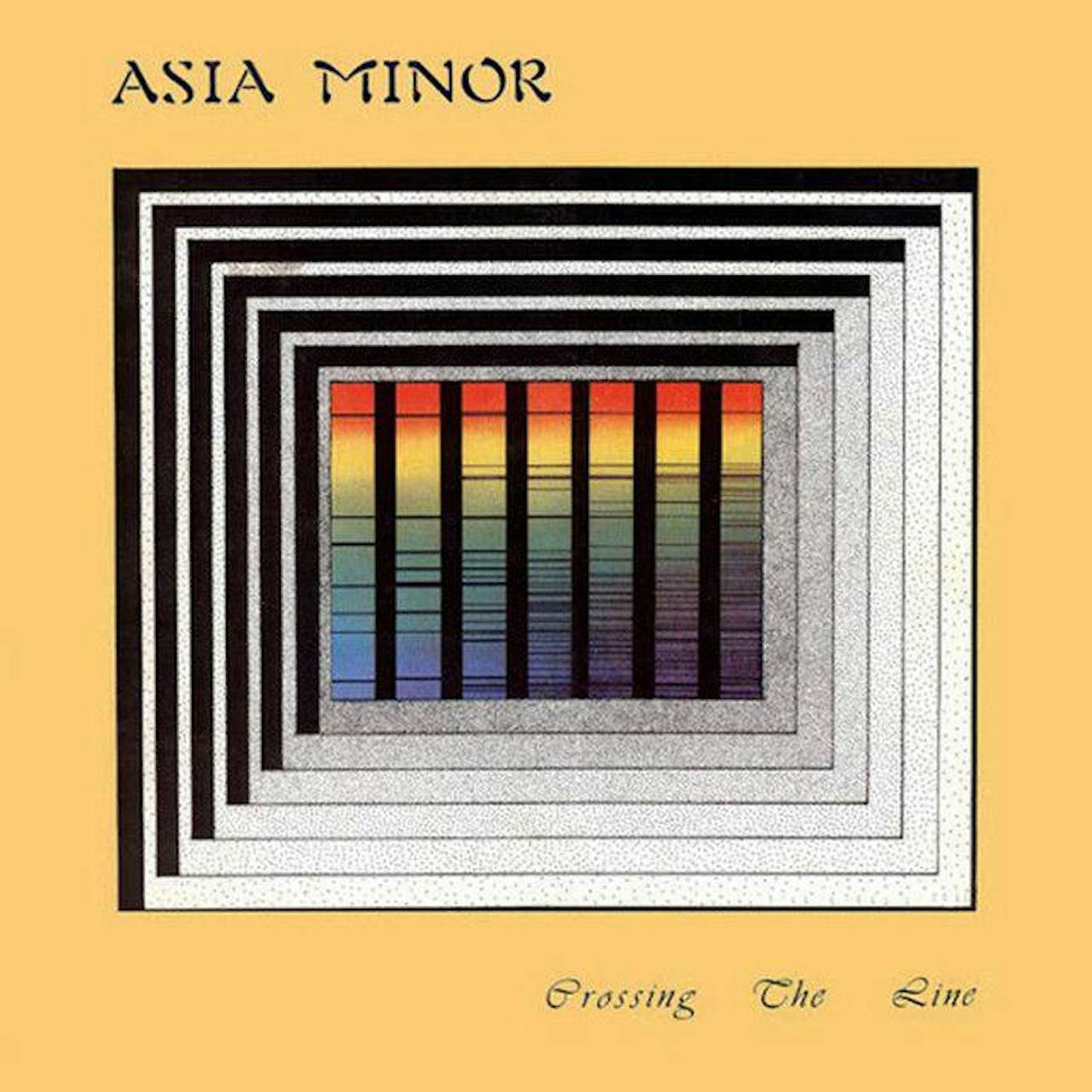 Asia Minor Crossing The Line CD