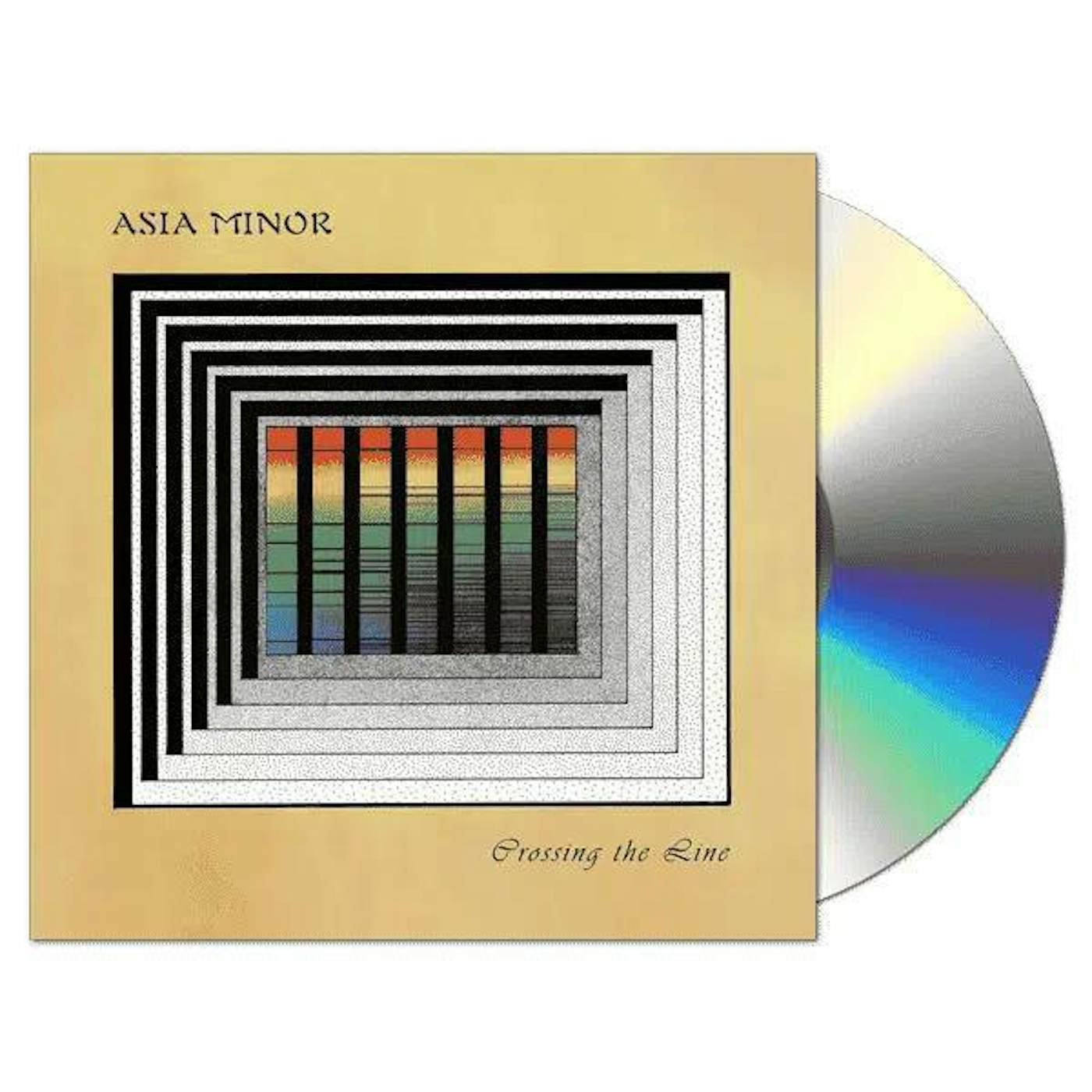 Asia Minor Crossing The Line CD