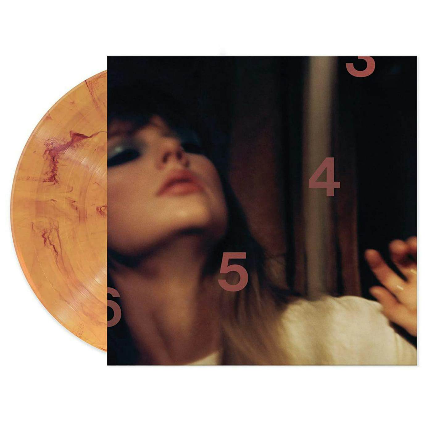 Taylor Swift Midnights [Blood Moon Edition] Vinyl Record