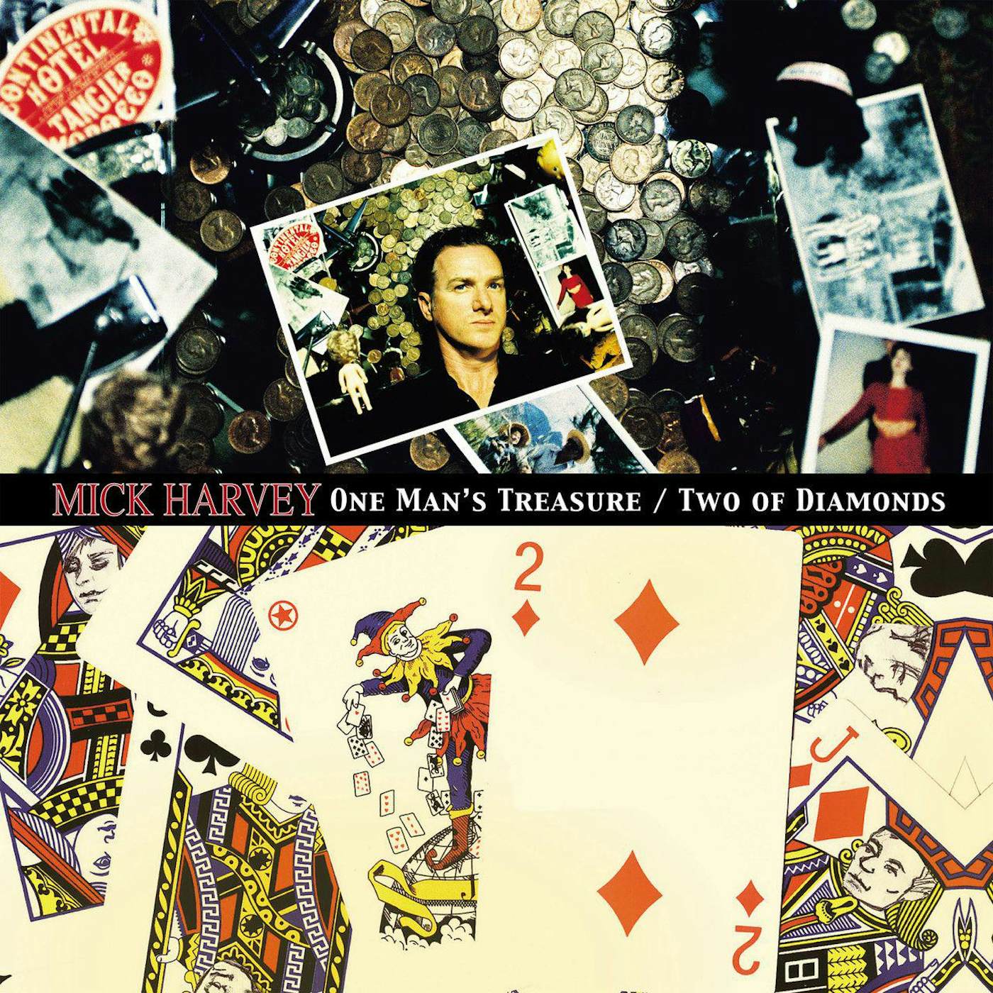 Mick Harvey One Man's Treasure / Two Of Diamonds Vinyl Record