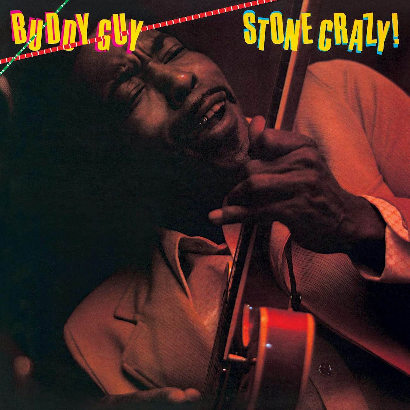 Buddy Guy Stone Crazy Vinyl Record