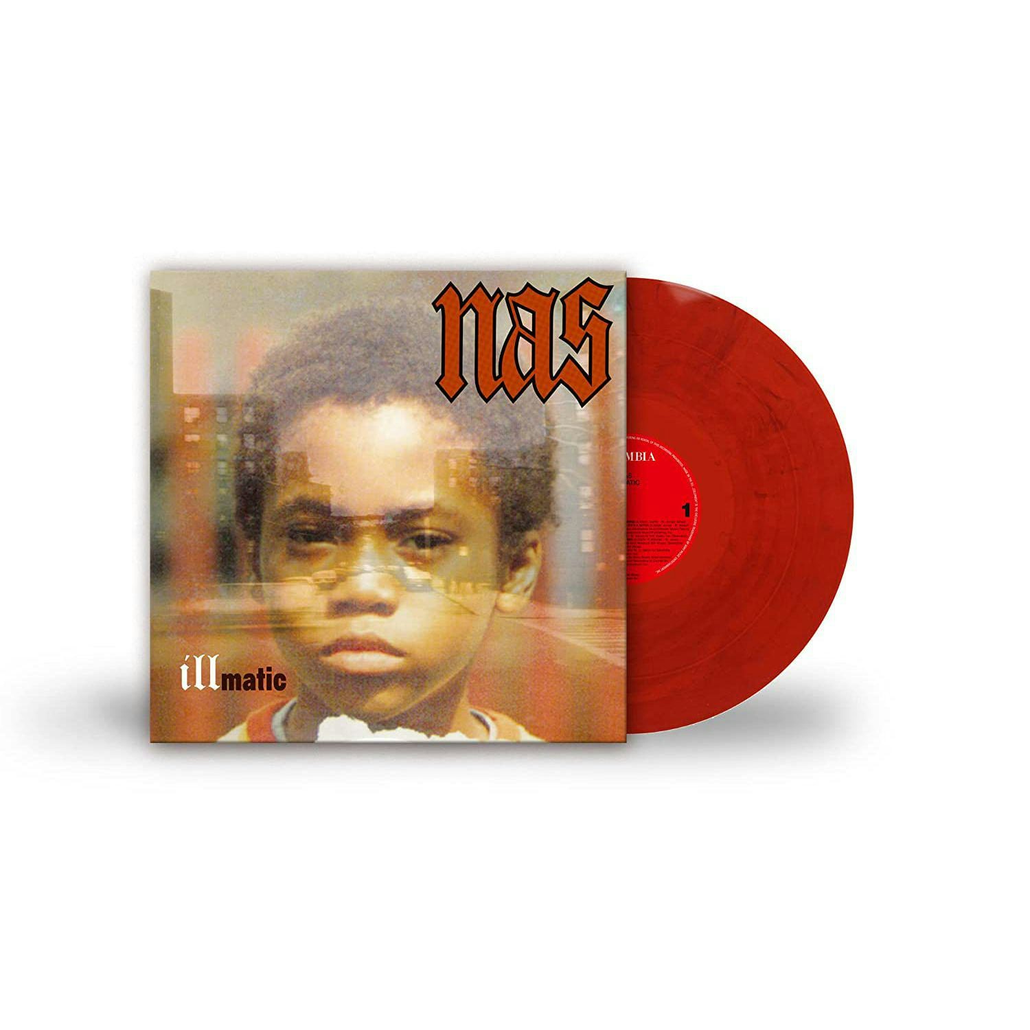 Nas Illmatic Vinyl Record