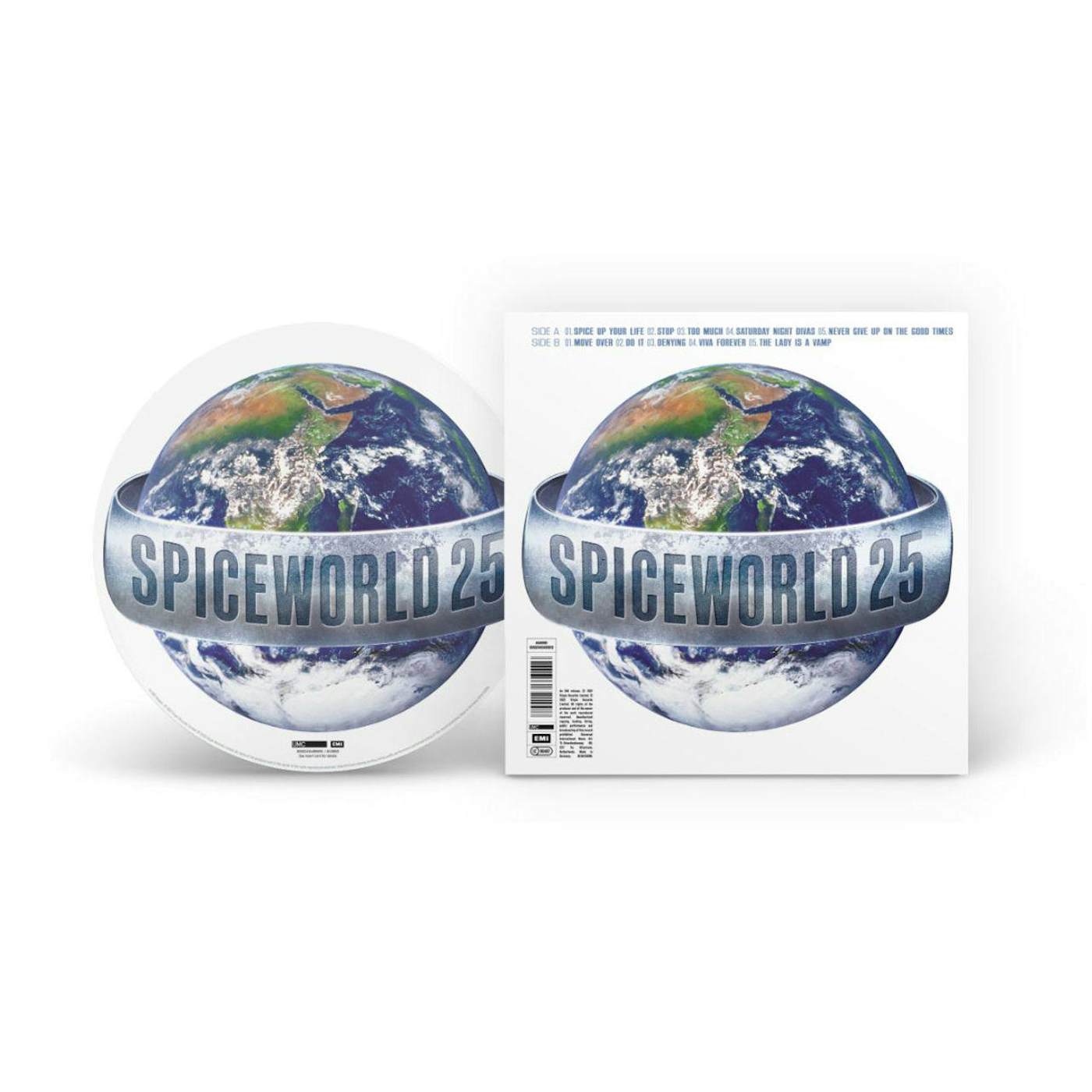 Spice Girls Spiceworld 25 (Picture Disc) Vinyl Record