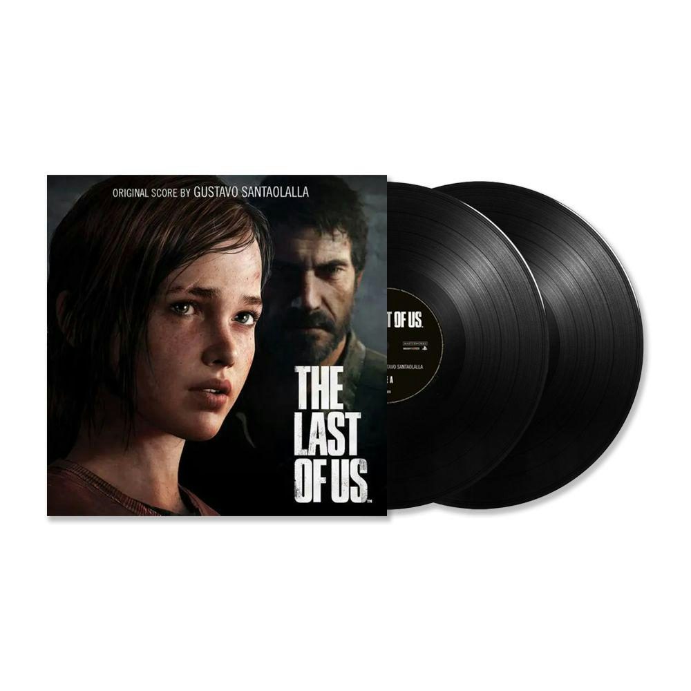 Gustavo Santaolalla Last Of Us Original Soundtrack Vinyl Record