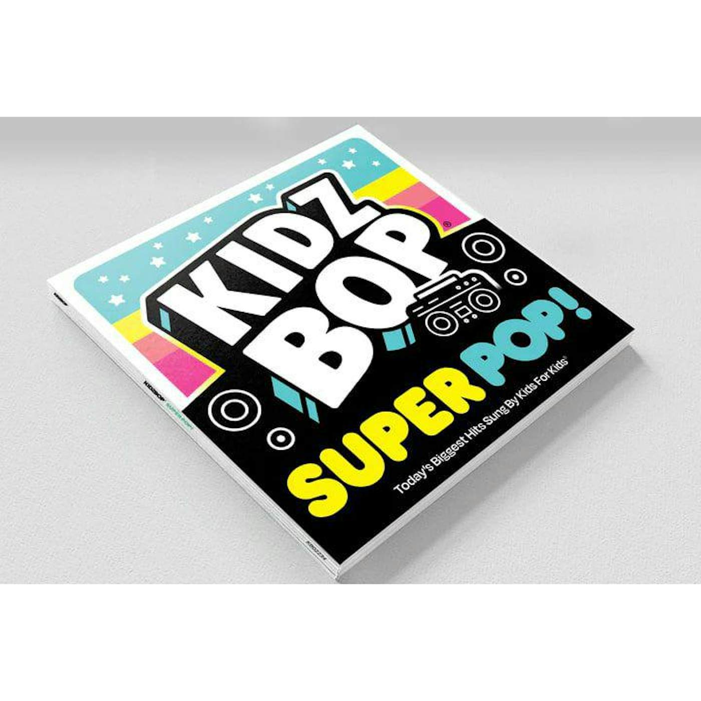 Kidz Bop Super Pop (Sea Glass) Vinyl Record