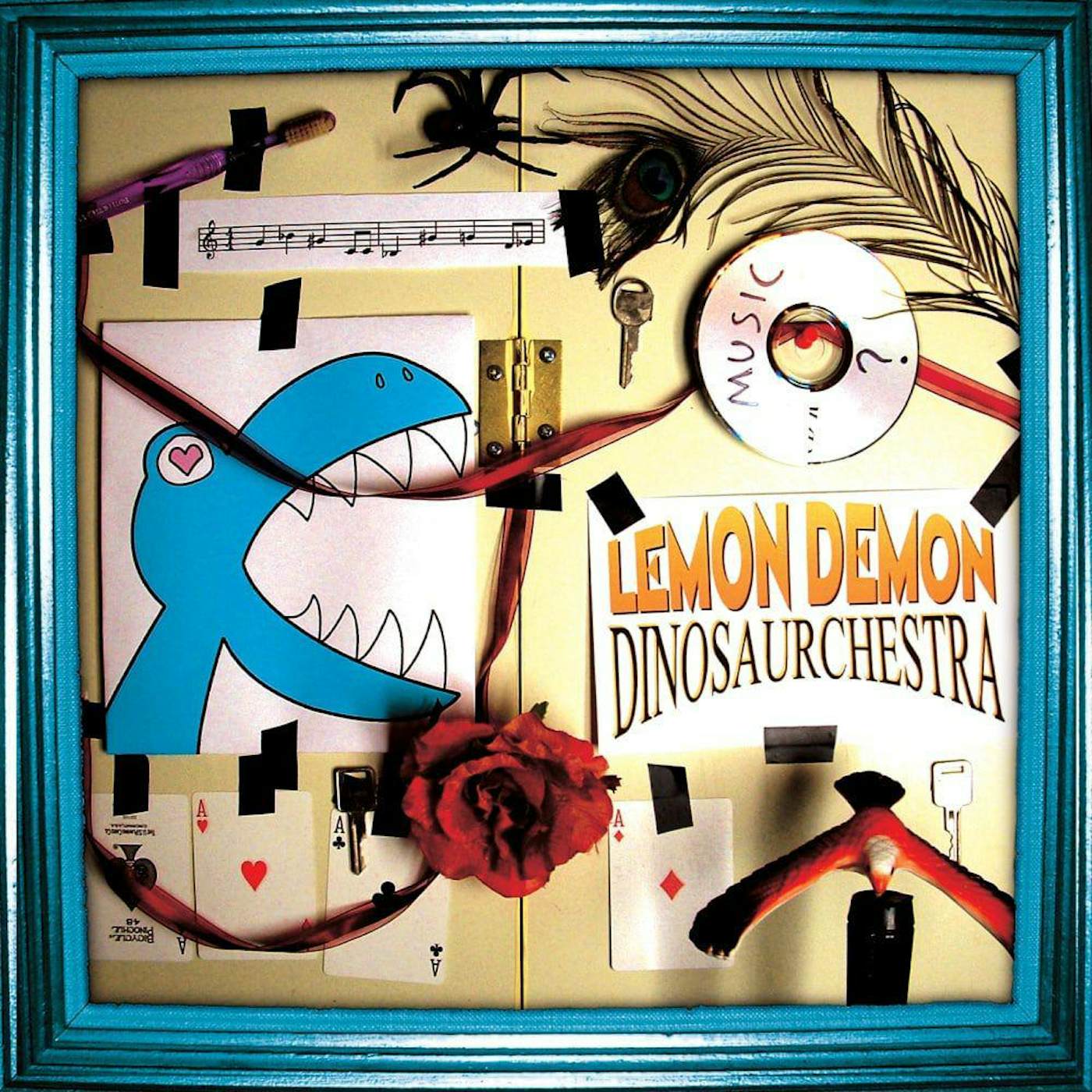 Lemon Demon Dinosaurchestra Vinyl Record