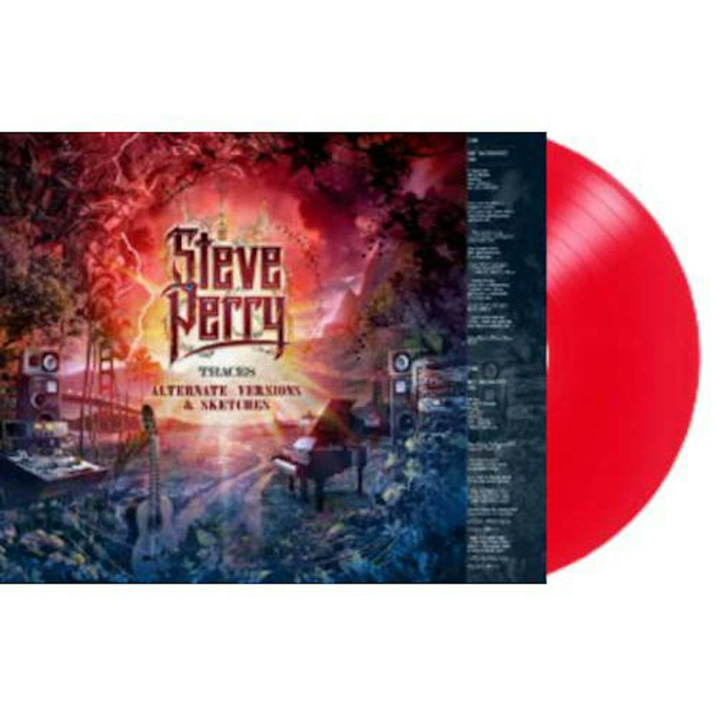 Steve Perry Traces (Alternate Versions & Sketches) Vinyl Record