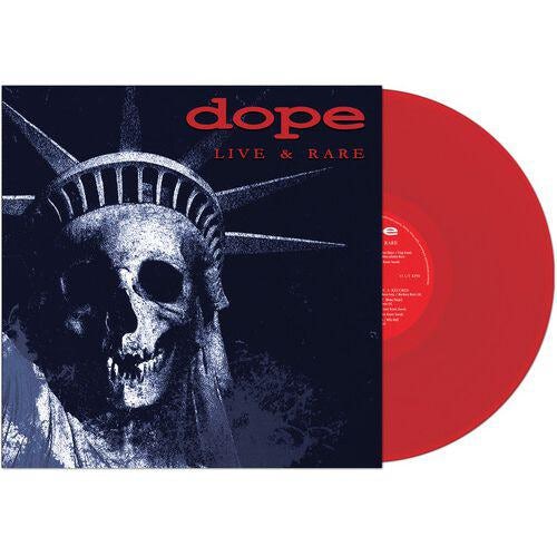 On Sale Dope Live & Rare - Red Vinyl Record $27.99$19.49