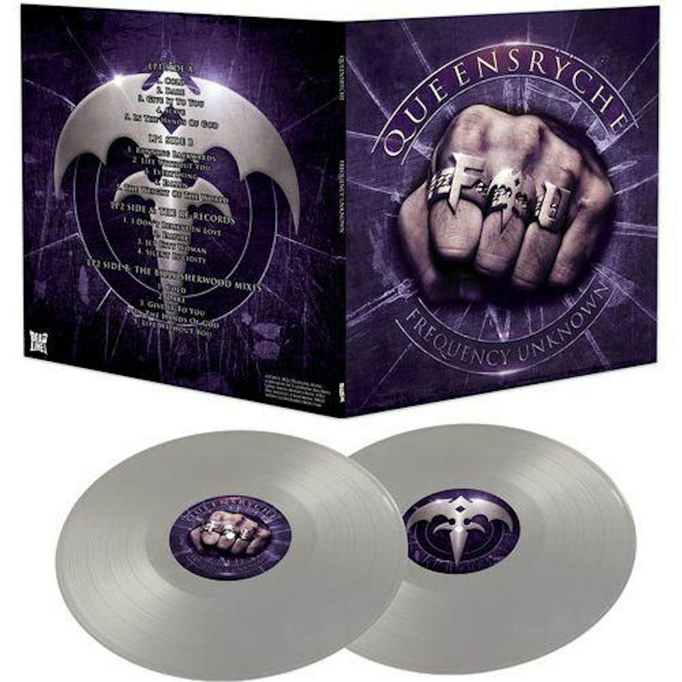Queensrÿche Frequency Unknown - Silver Vinyl Record