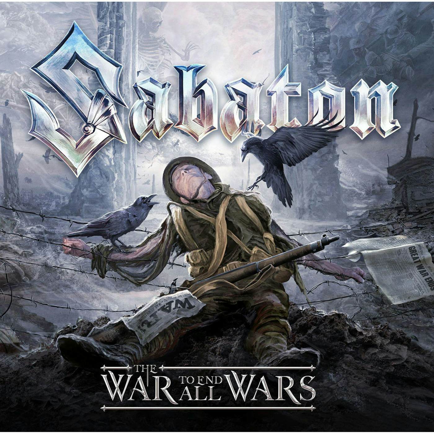 Sabaton War To End All Wars Vinyl Record