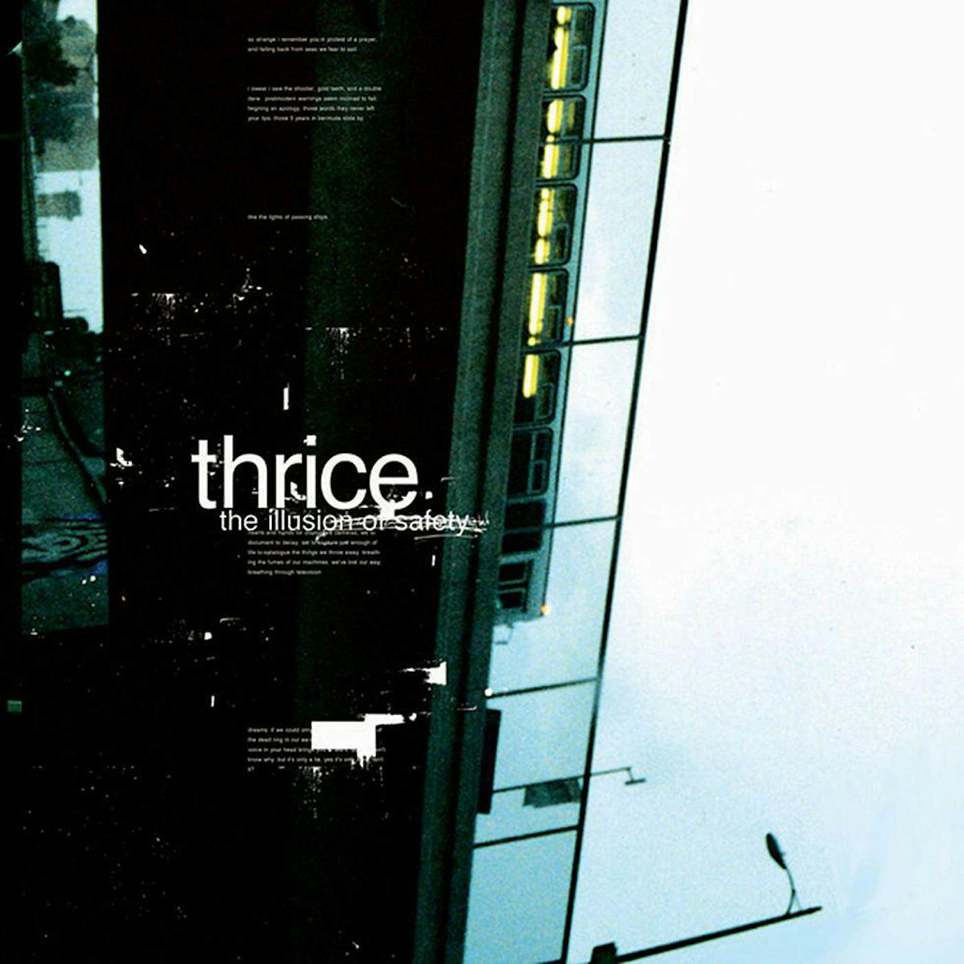 Thrice Illusion Of Safety: 20th Anniversary Vinyl Record