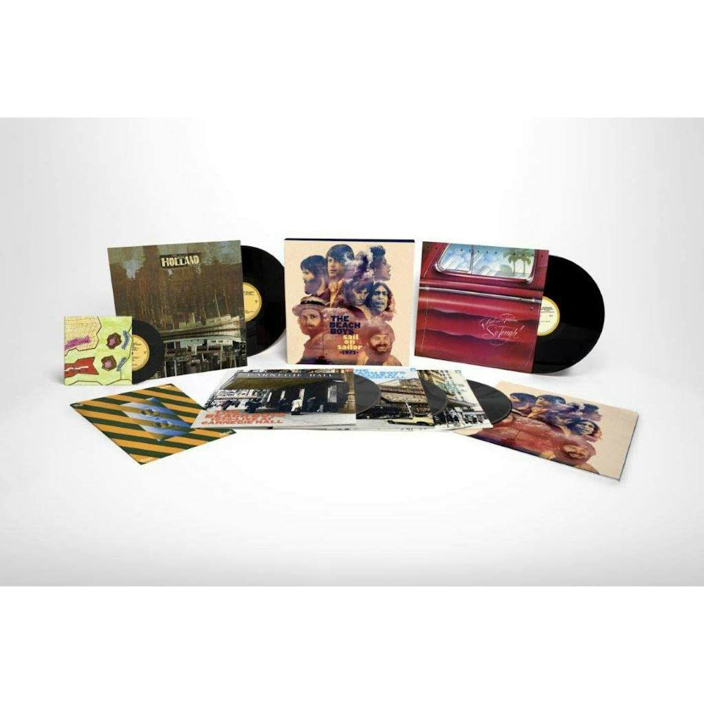 The Beach Boys Sail On Sailor (Super Deluxe / 5LP Box Set / 45 RPM / 7") (Vinyl)