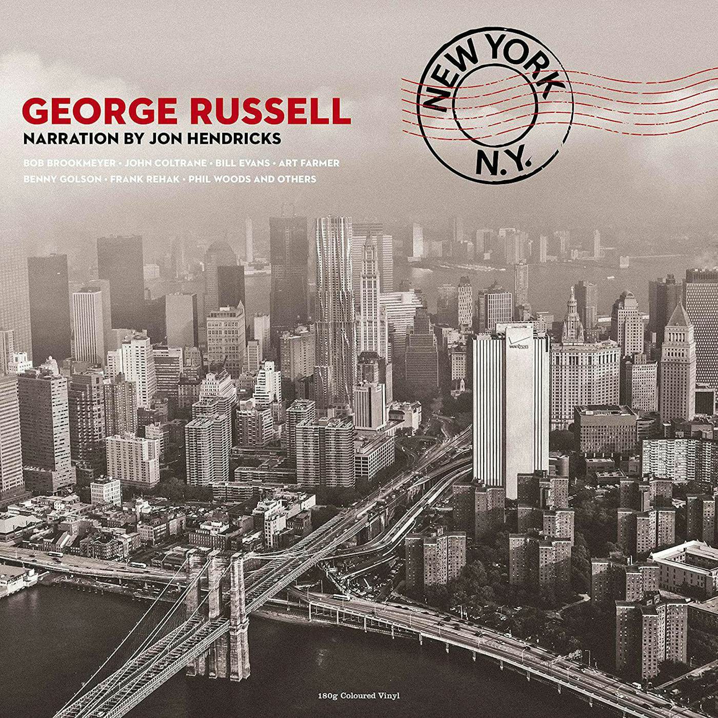 George Russell New York N.Y. Vinyl Record